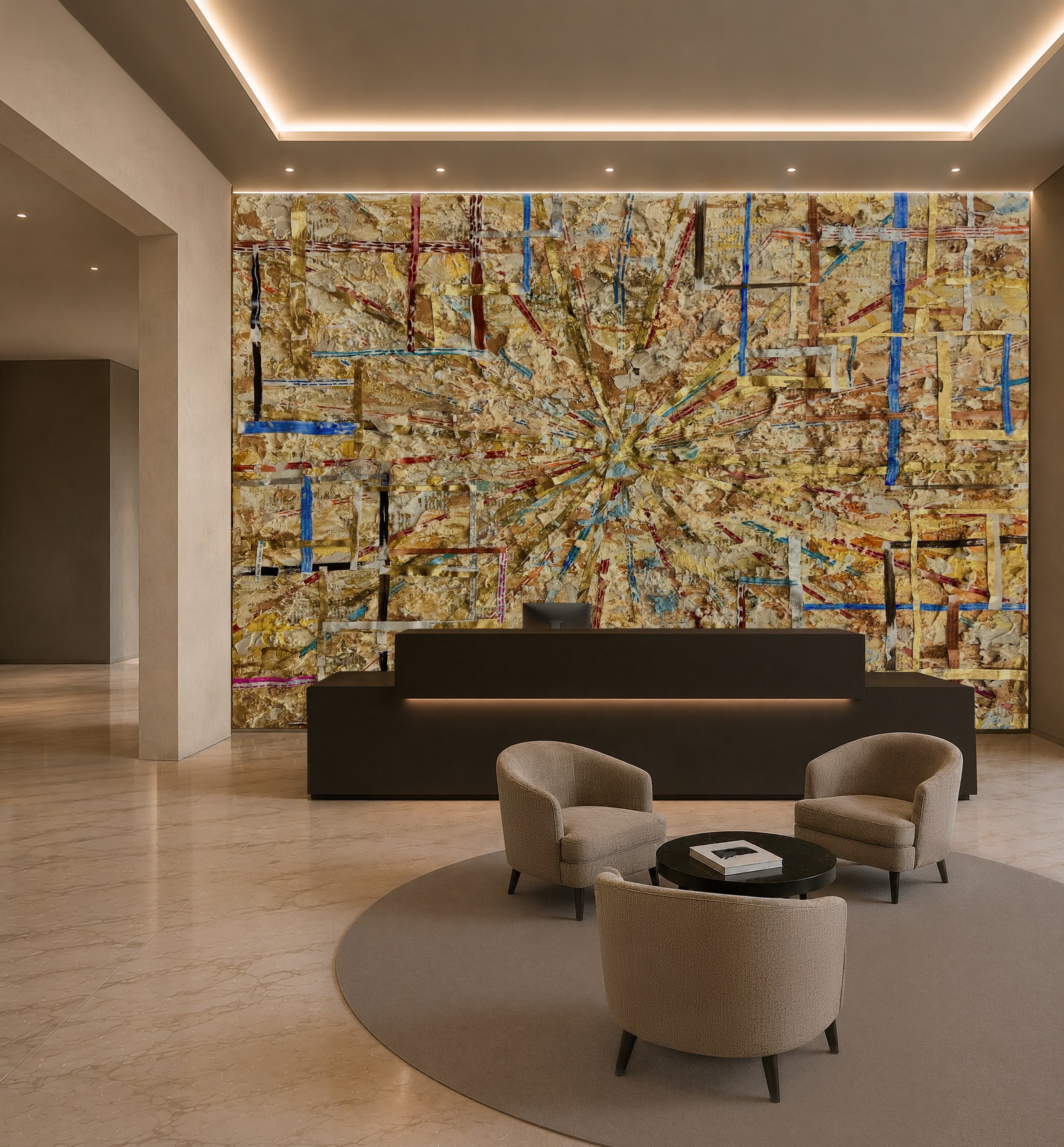 Rendering for Public Art