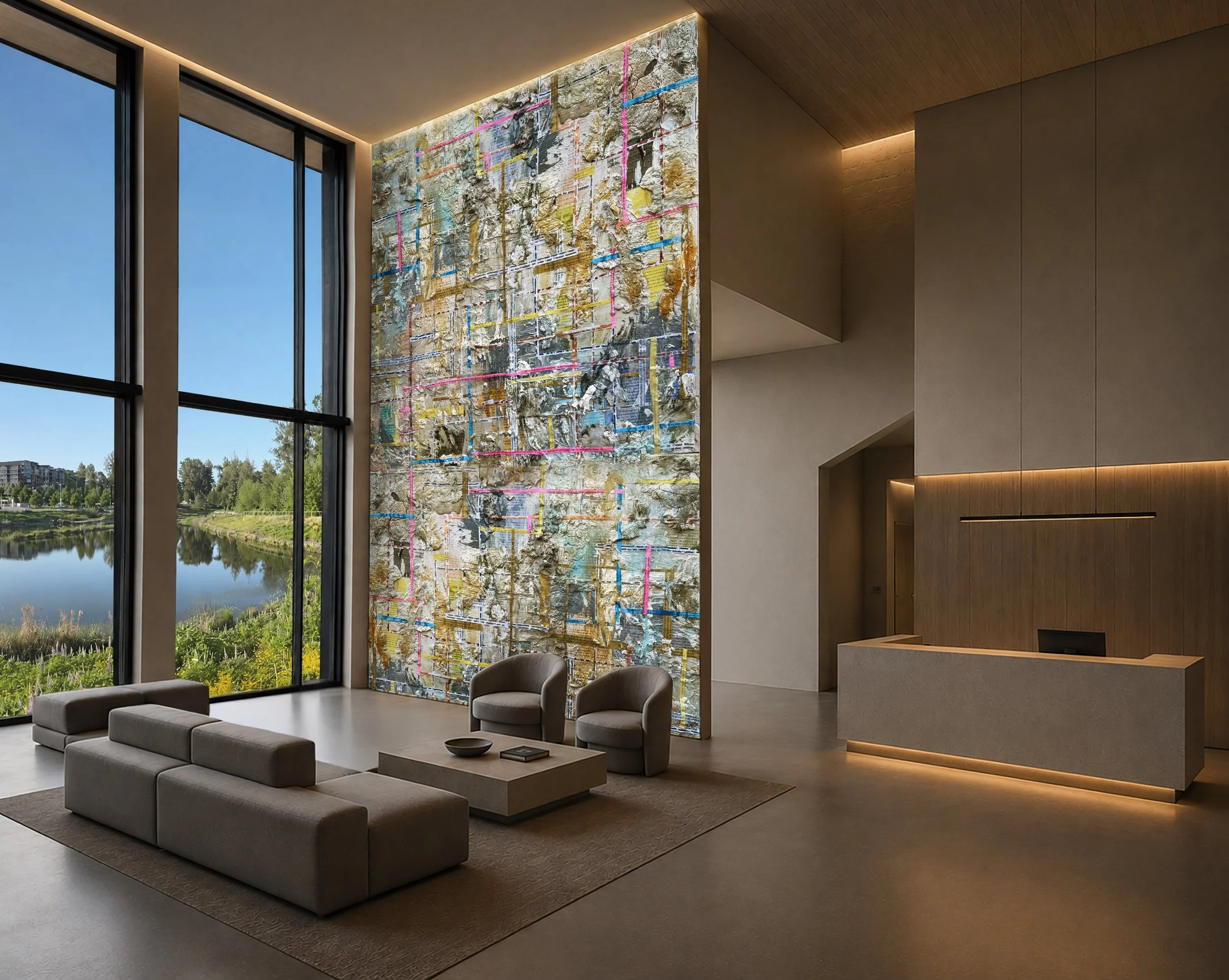 Rendering for Public Art