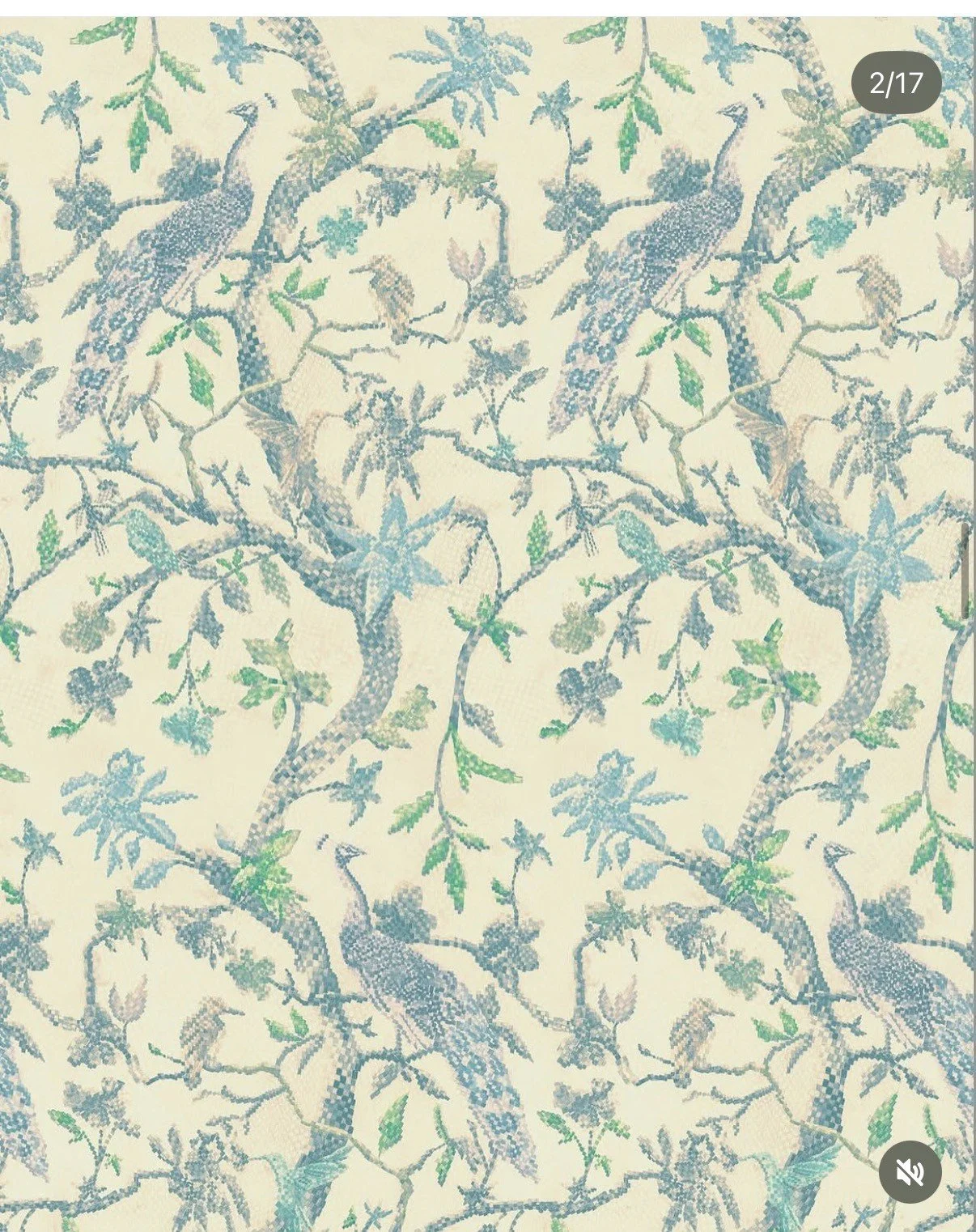 Peacocks | Blues & Greens