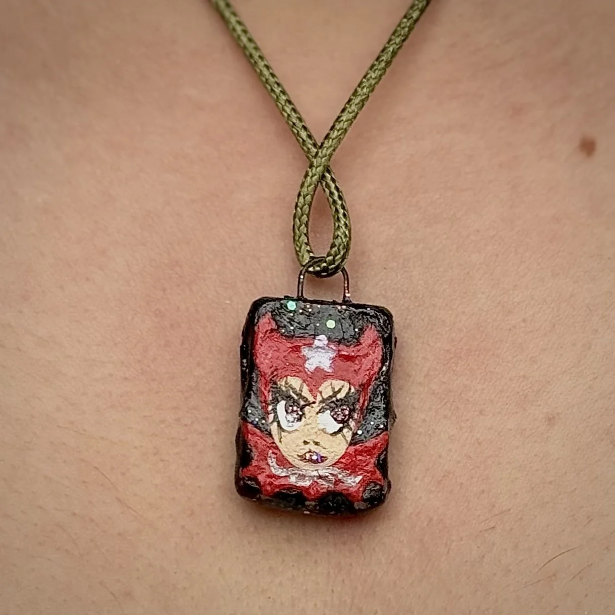 "Sneaky Devil" Pendant