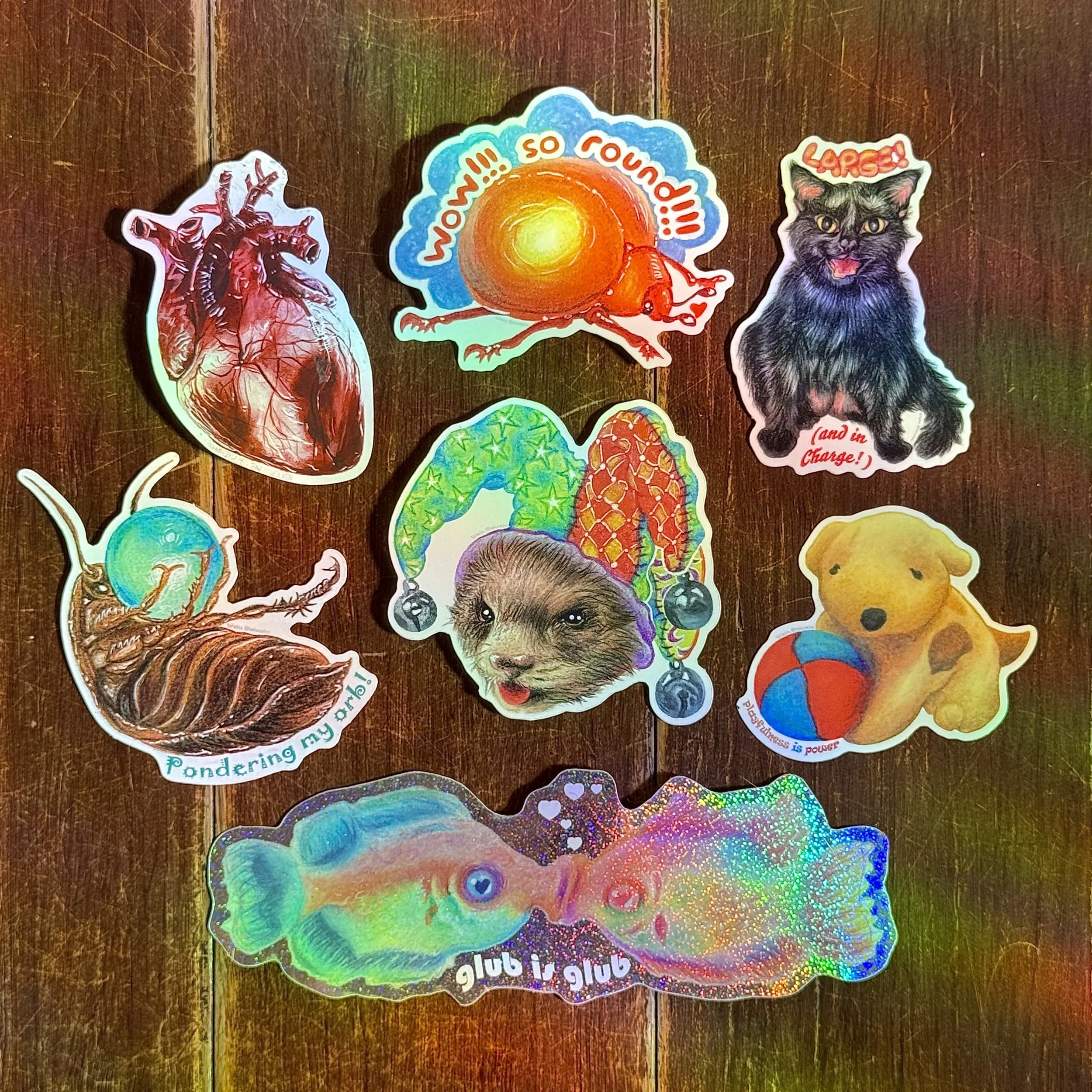 PRINTS & STICKERS