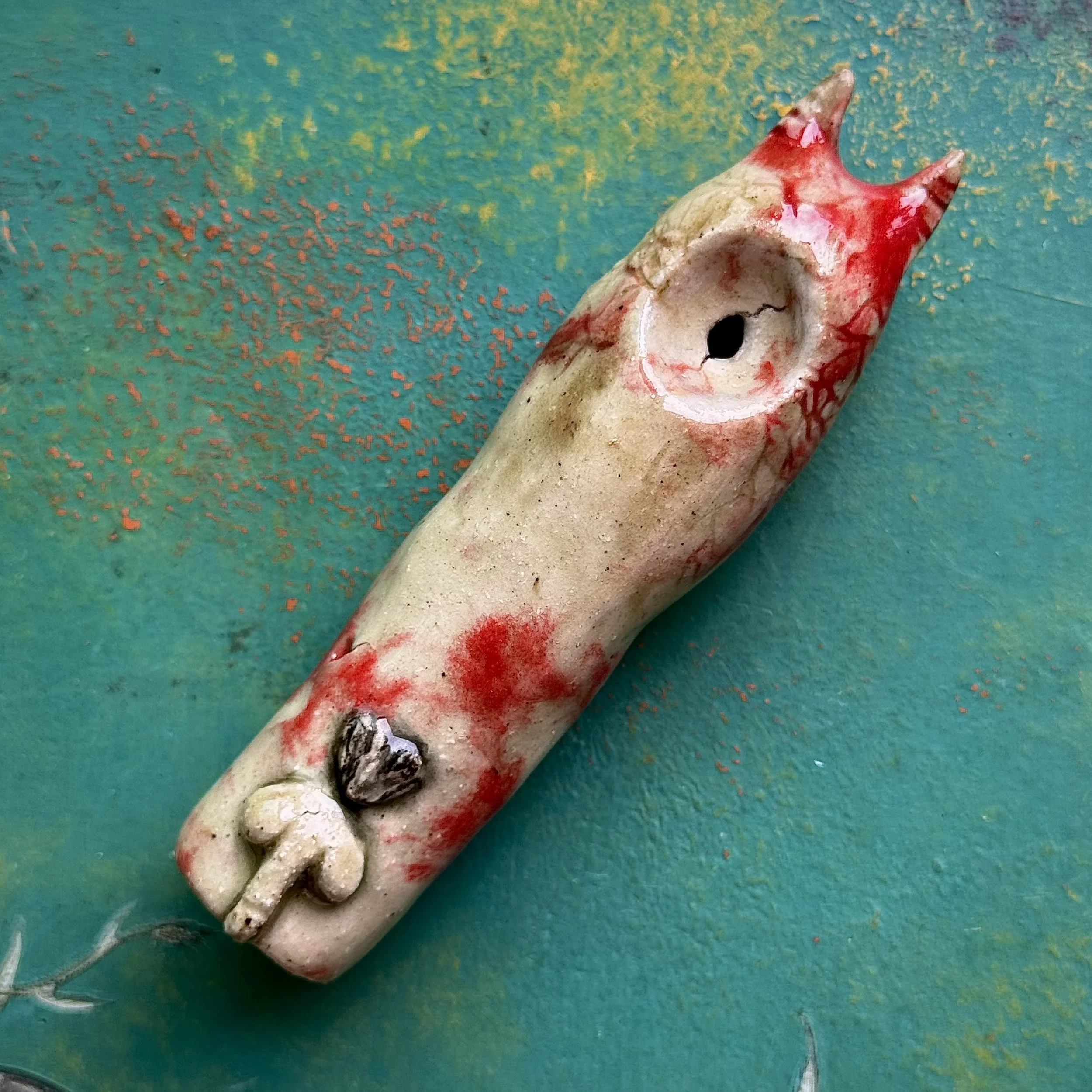 "TEENY WEENIE" Ceramic Pipe