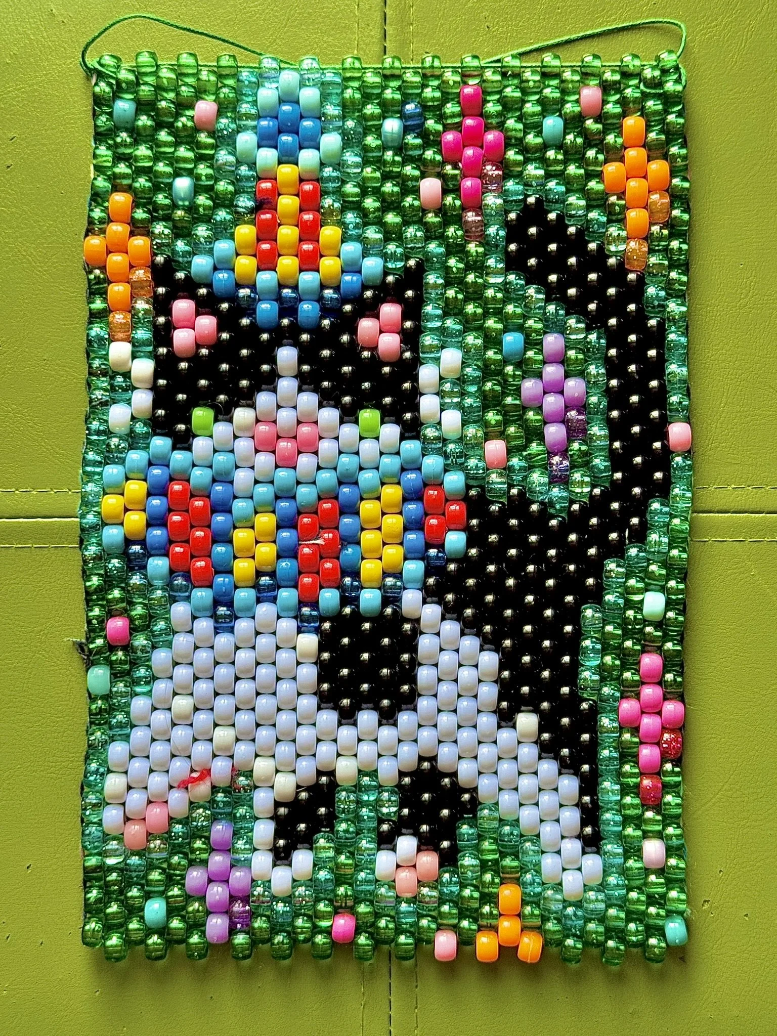 WAYNE CLOWN TAPESTRY.JPEG