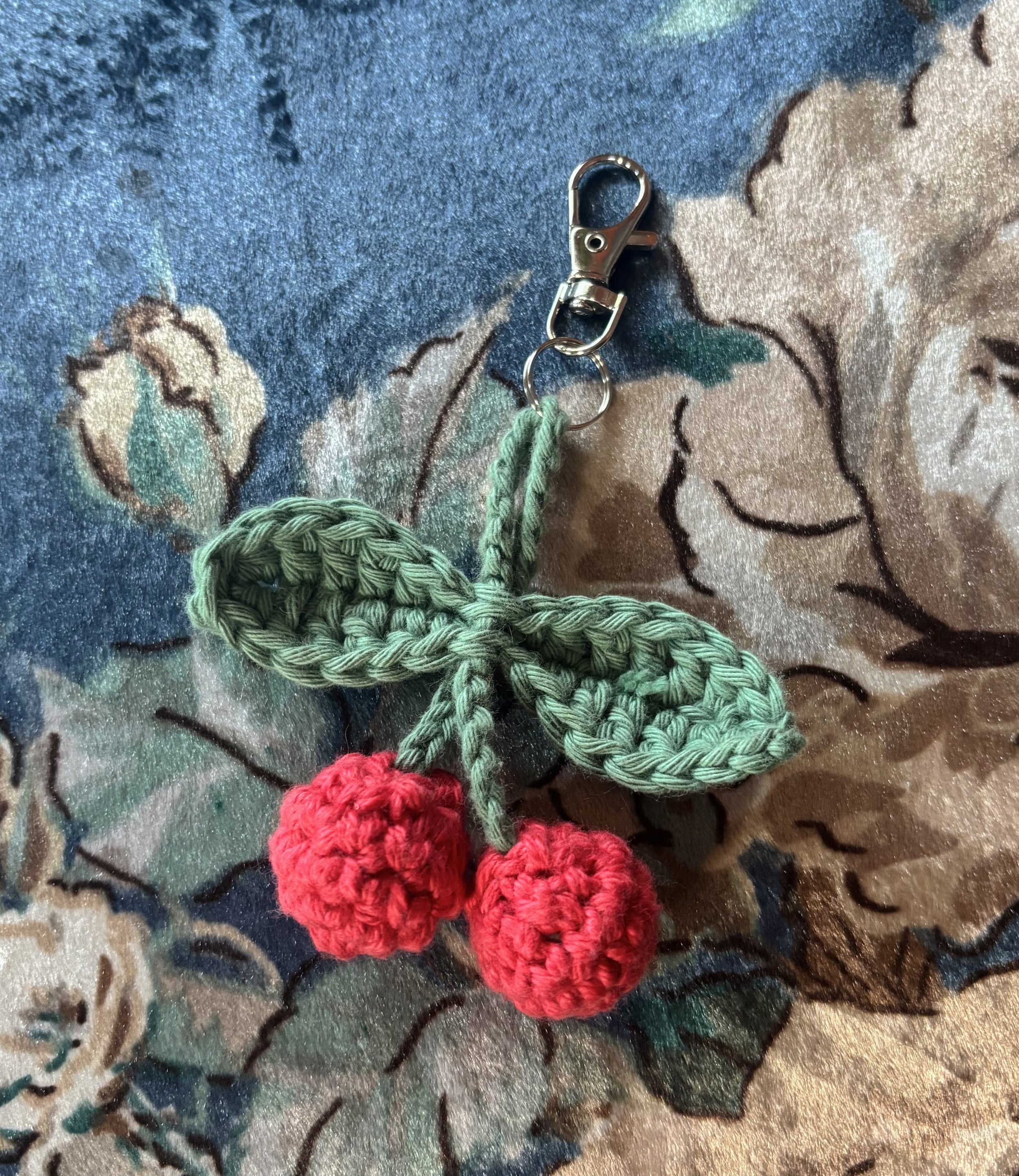 Cherry Keychain