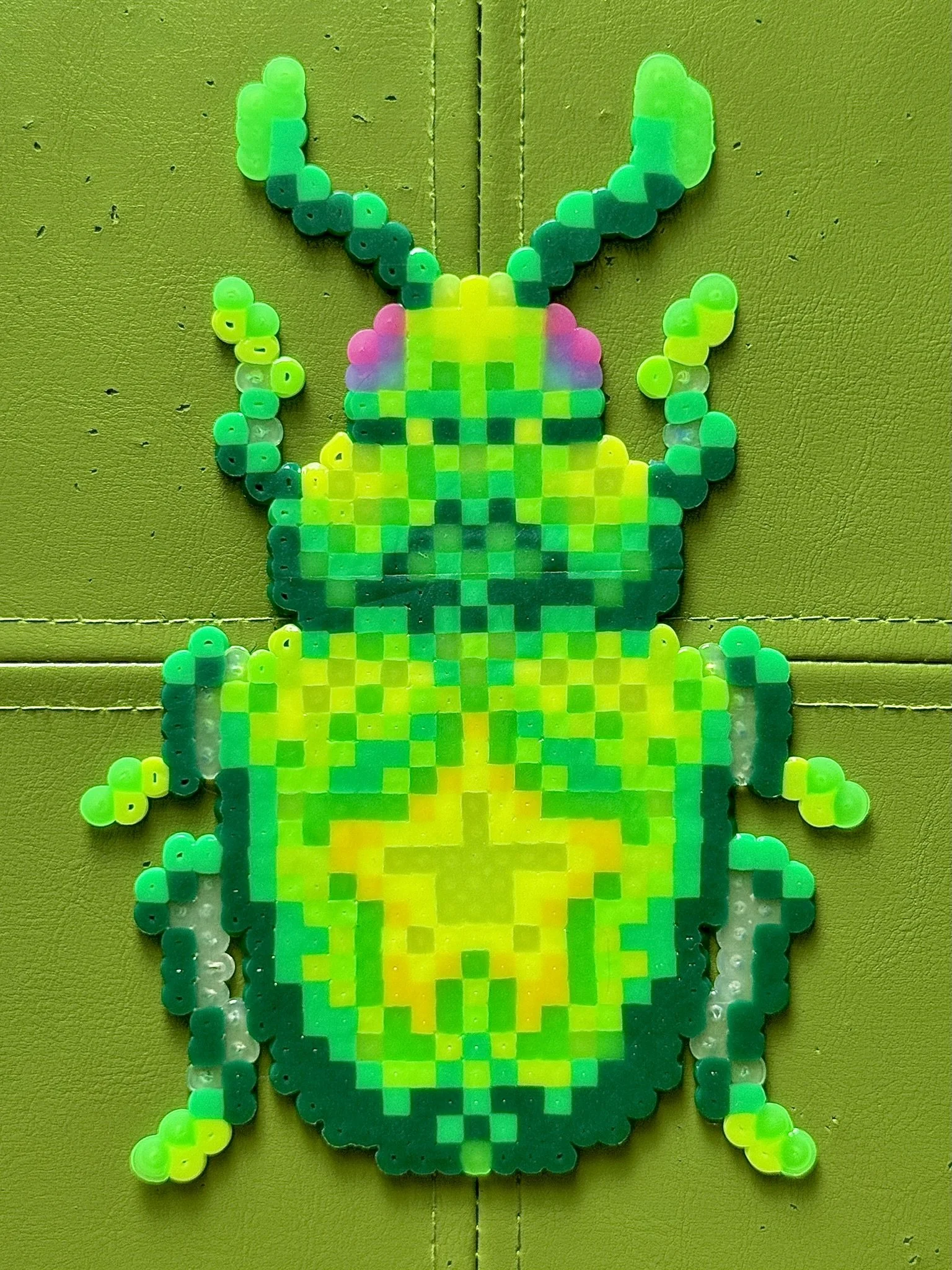 GREEN BEETLE.JPEG