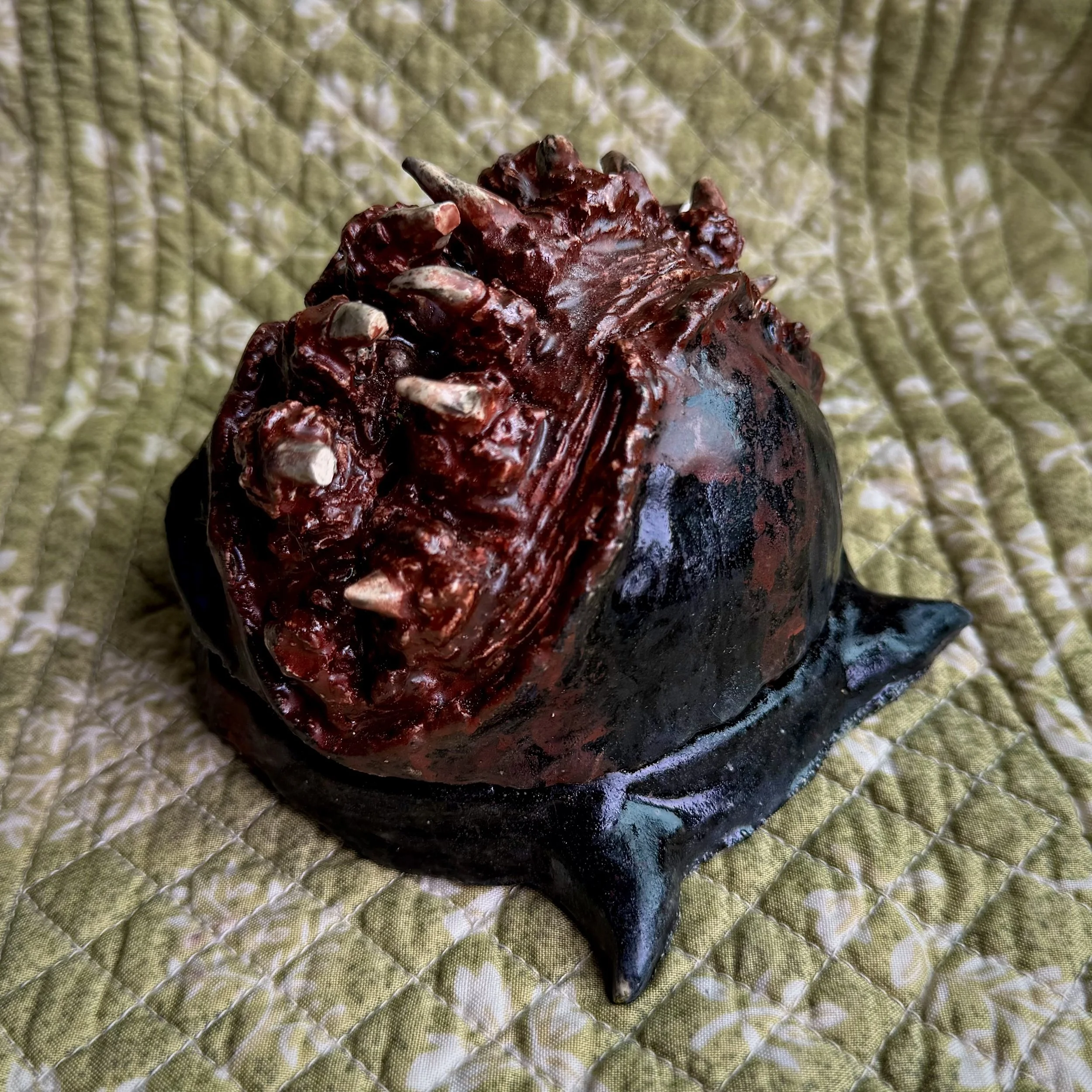 "CONSUMPTION" Incense Burner