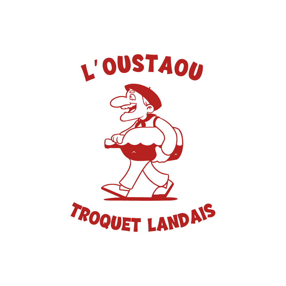 logo l'oustaou troquet landais