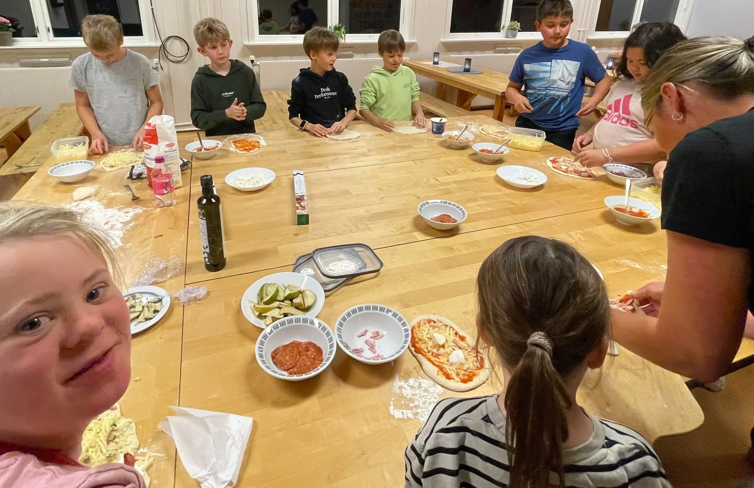 Matkurs for barn