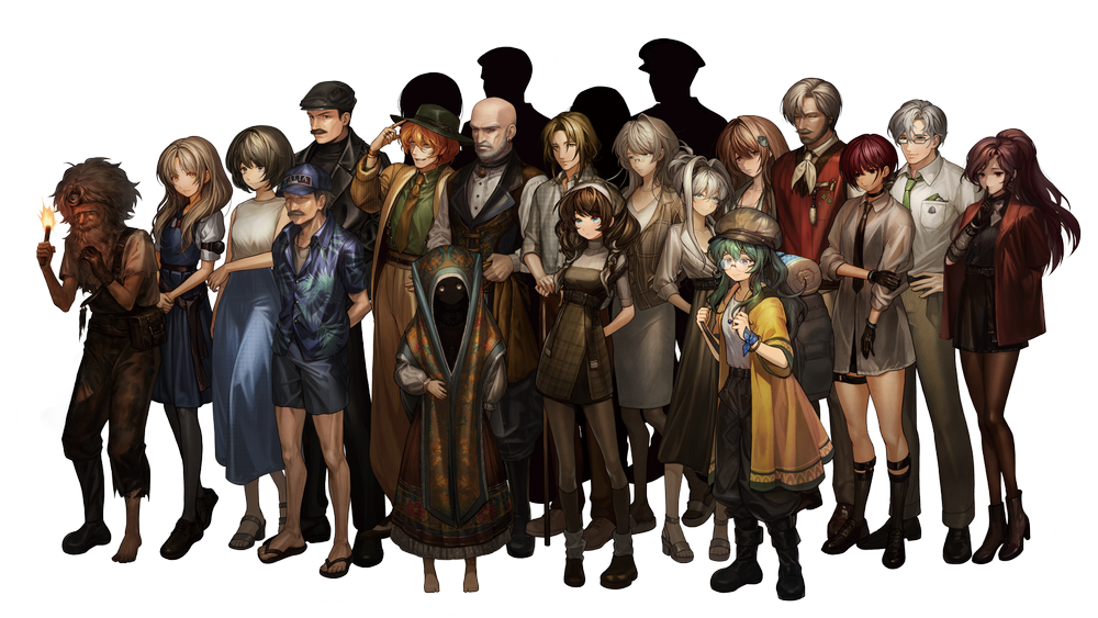 Staffer Retro : A Supernatural Mystery Quest — Team Tetrapod