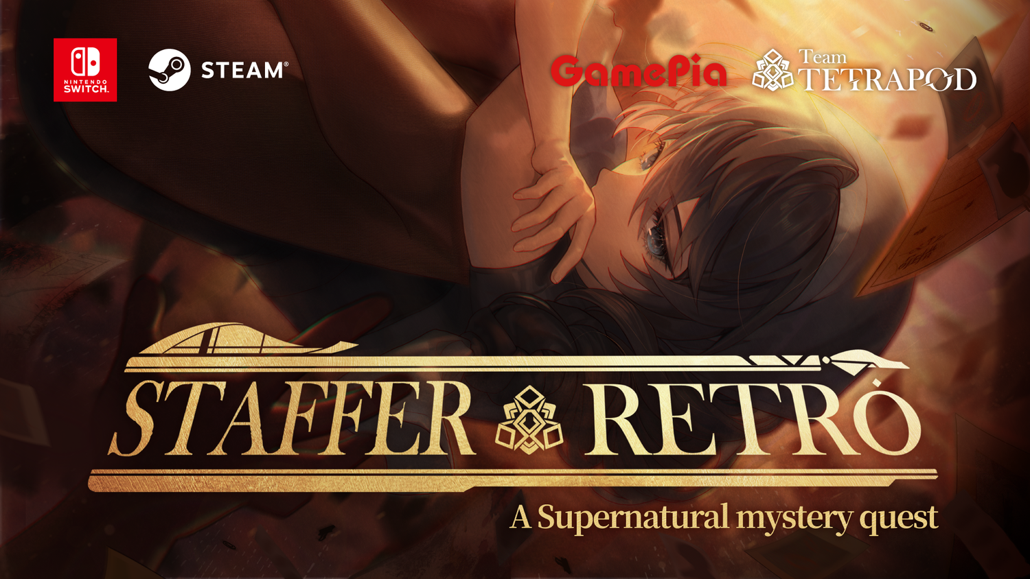 Staffer Retro : A Supernatural Mystery Quest thumbnail
