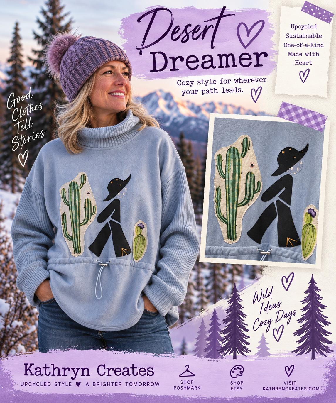 Image of Desert Dreamer Sweatshirt