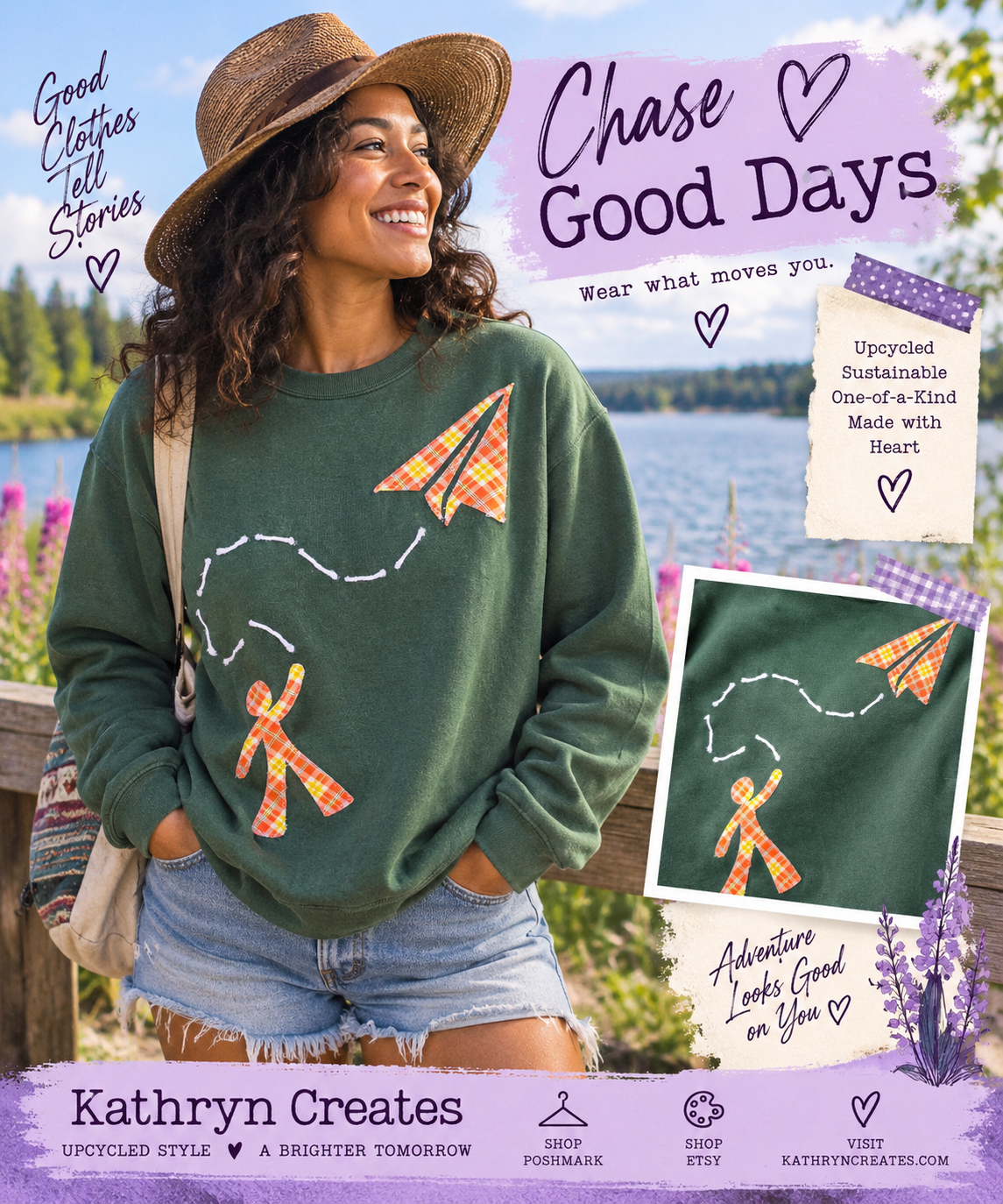 Chase Good Days Sweatshirt