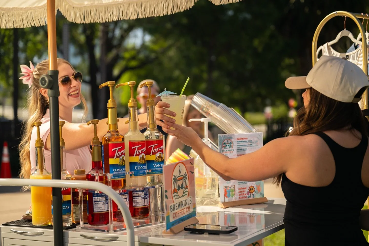 Still smiling thinking about our last market 🌴✨

We&rsquo;re so excited to be part of tomorrow&rsquo;s Yelp event and can&rsquo;t wait to meet everyone! We&rsquo;ll be serving up FREE lemonade all evening long 🍋☀️

Come sip, hang out, and catch the