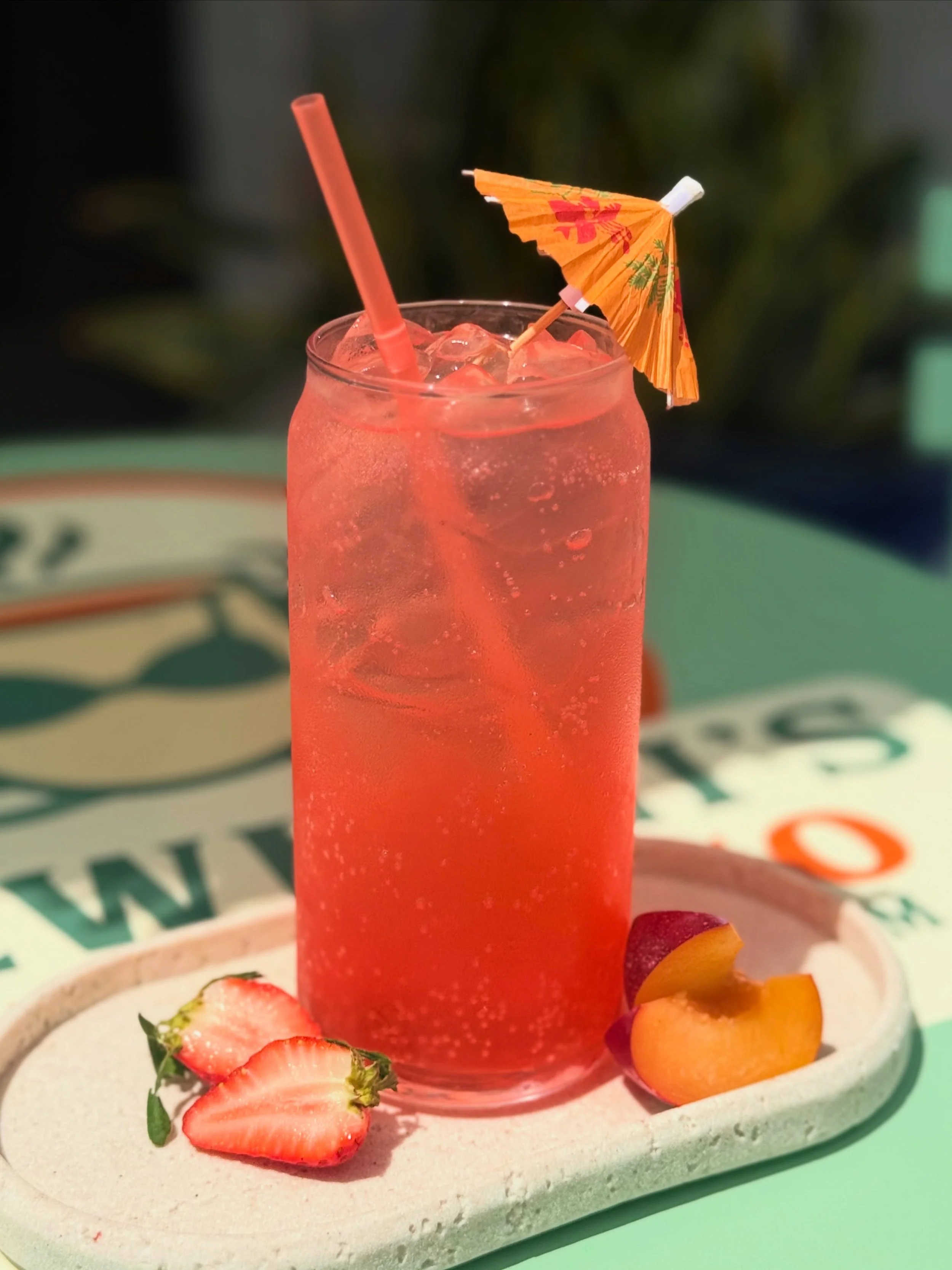 Coral Reef Wave Energy 🍑
Peach, strawberry, guava energy refresher that will leave you counting down the days till the weekend! 

Don&rsquo;t like energy? Try it as a lemonade! 🍋

#brewkinisco #coffeetrailer #coffee #energyrefreshers #energydrink