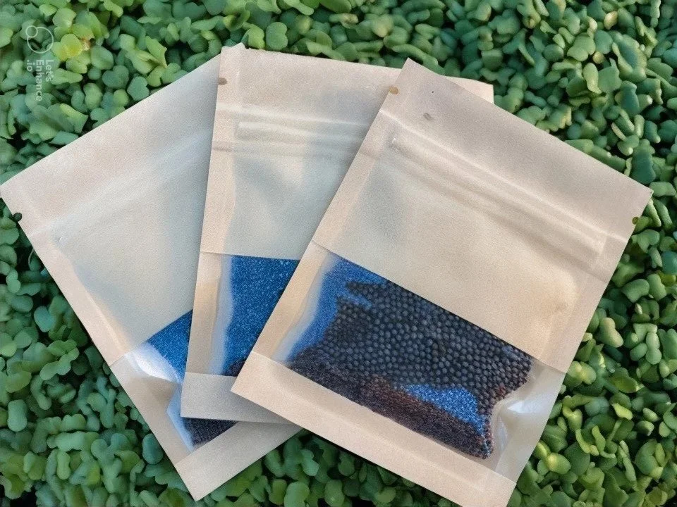 Tat Soi microgreen seeds