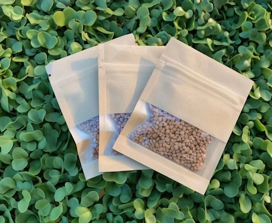 Red Radish microgreen seeds