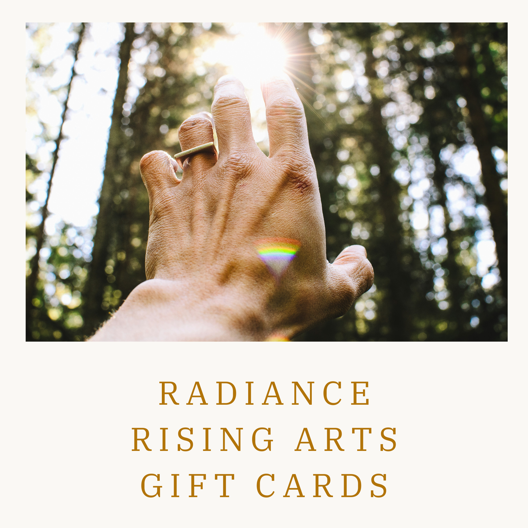 Radiance Rising Gift Cards