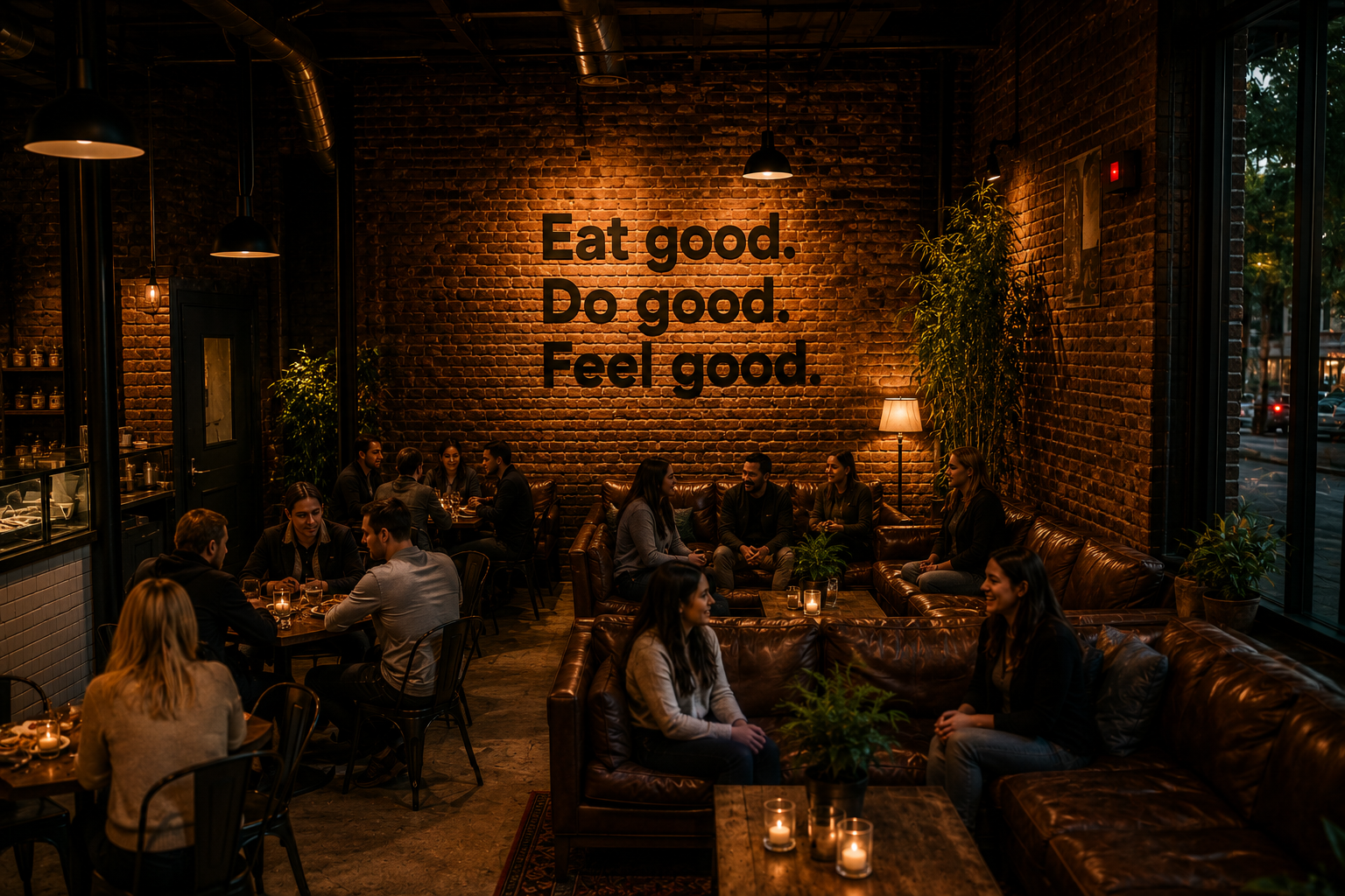 Faith-based restaurant