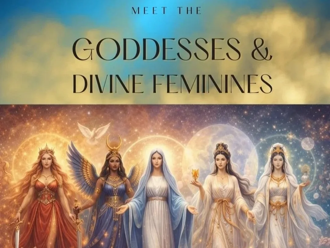 Meet the Goddesses and Divine Feminines