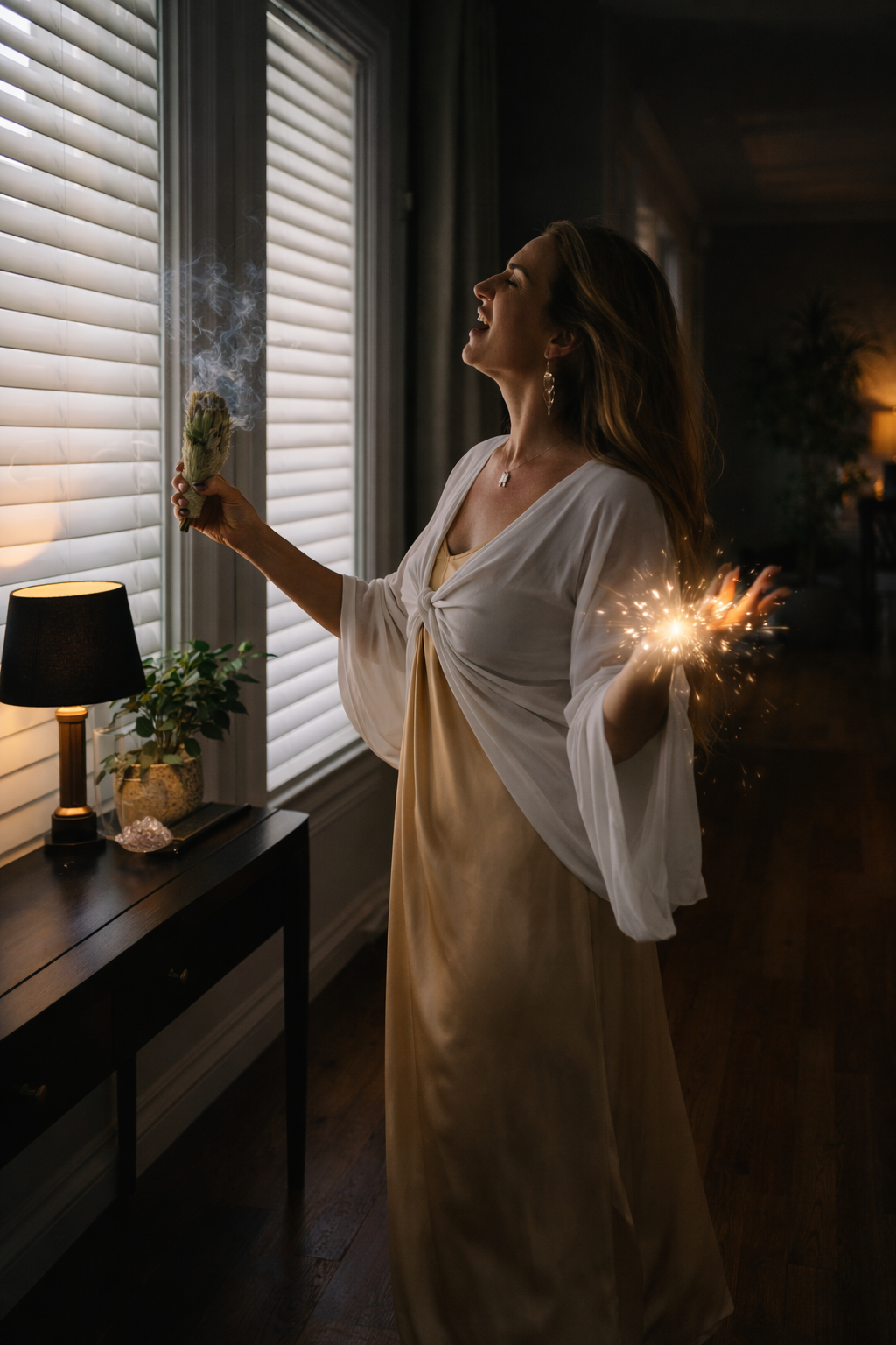 MARIA'S SINGING VOICE, A LIGHT IN THE DARK & VOCAL ALCHEMY GUIDED BY THE ANGELS 