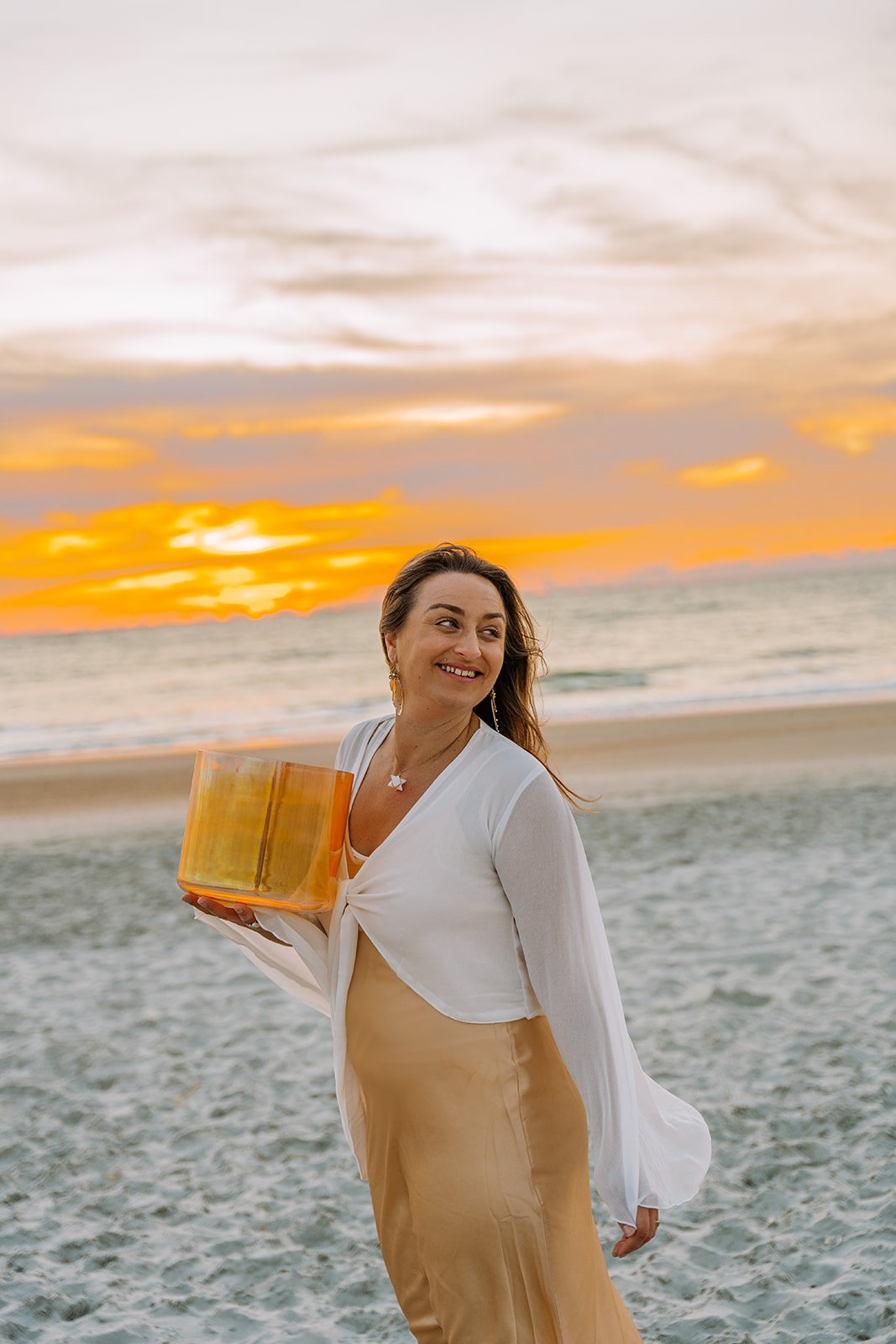 SACRAL CHAKRA PASSION IGNITING CRYSTAL SOUND BOWL