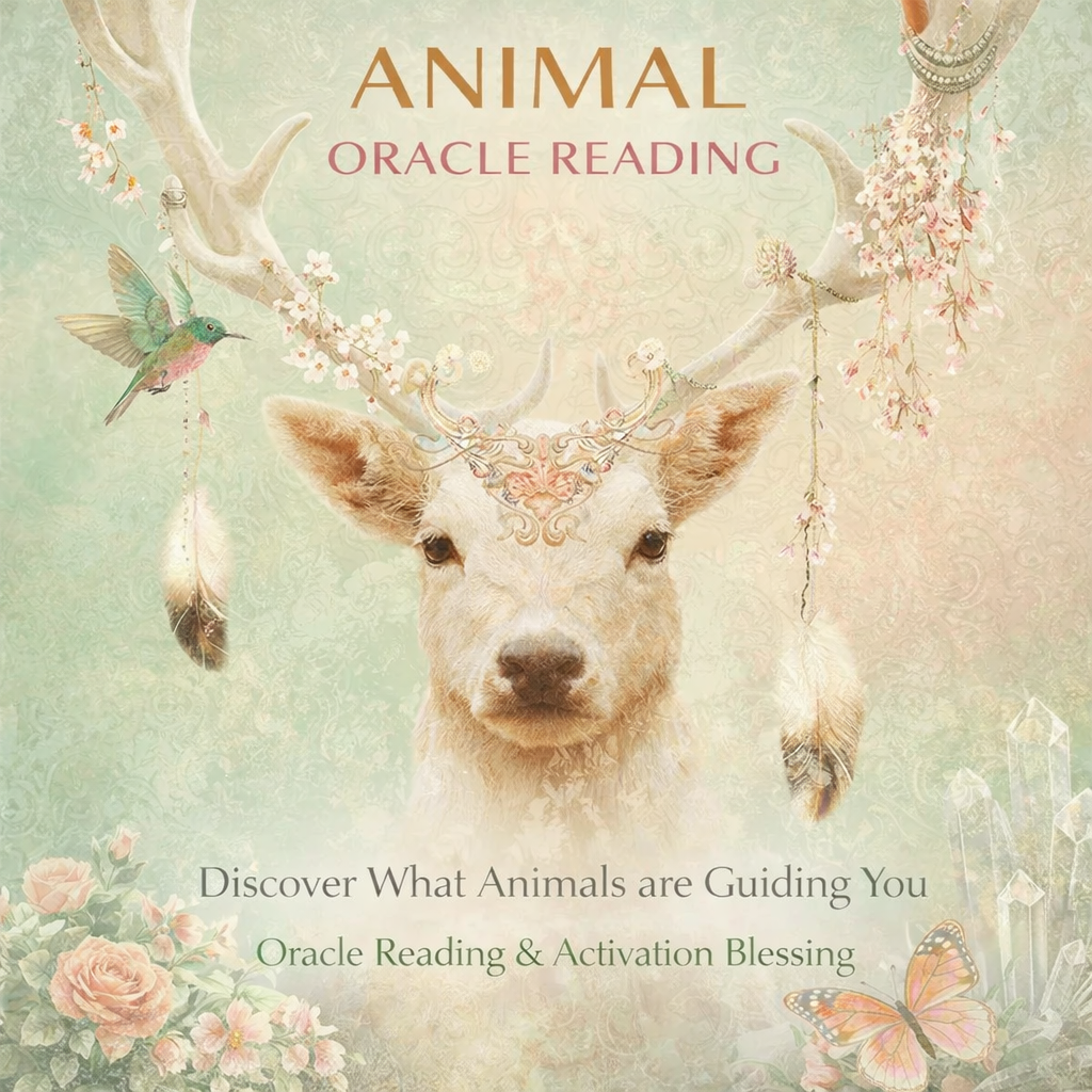 SPIRIT ANIMAL ORACLE READING