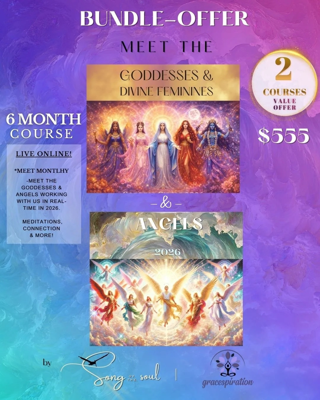 COLOR AURA & ESSENCE READING