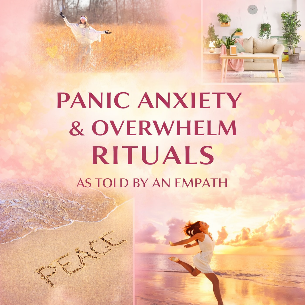 PANIC ANXIETY AND OVERWHELM TECHNIQUES