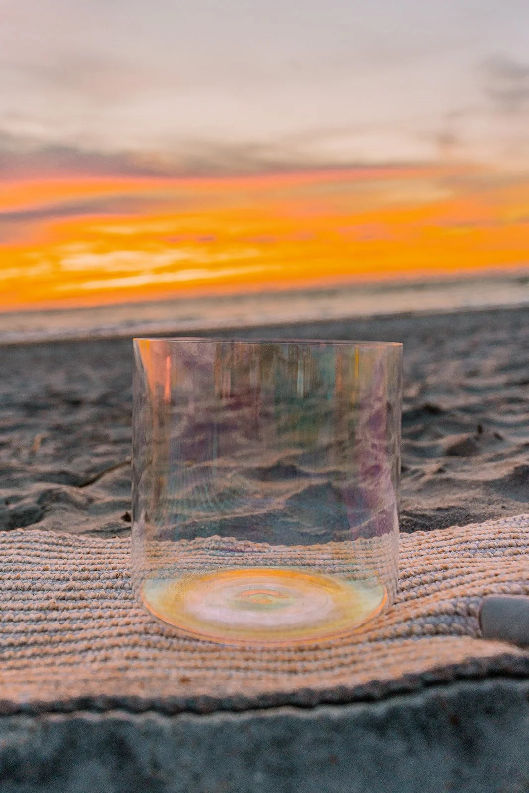 PINEAL GLAND ATTUNED CRYSTAL SOUND BOWL