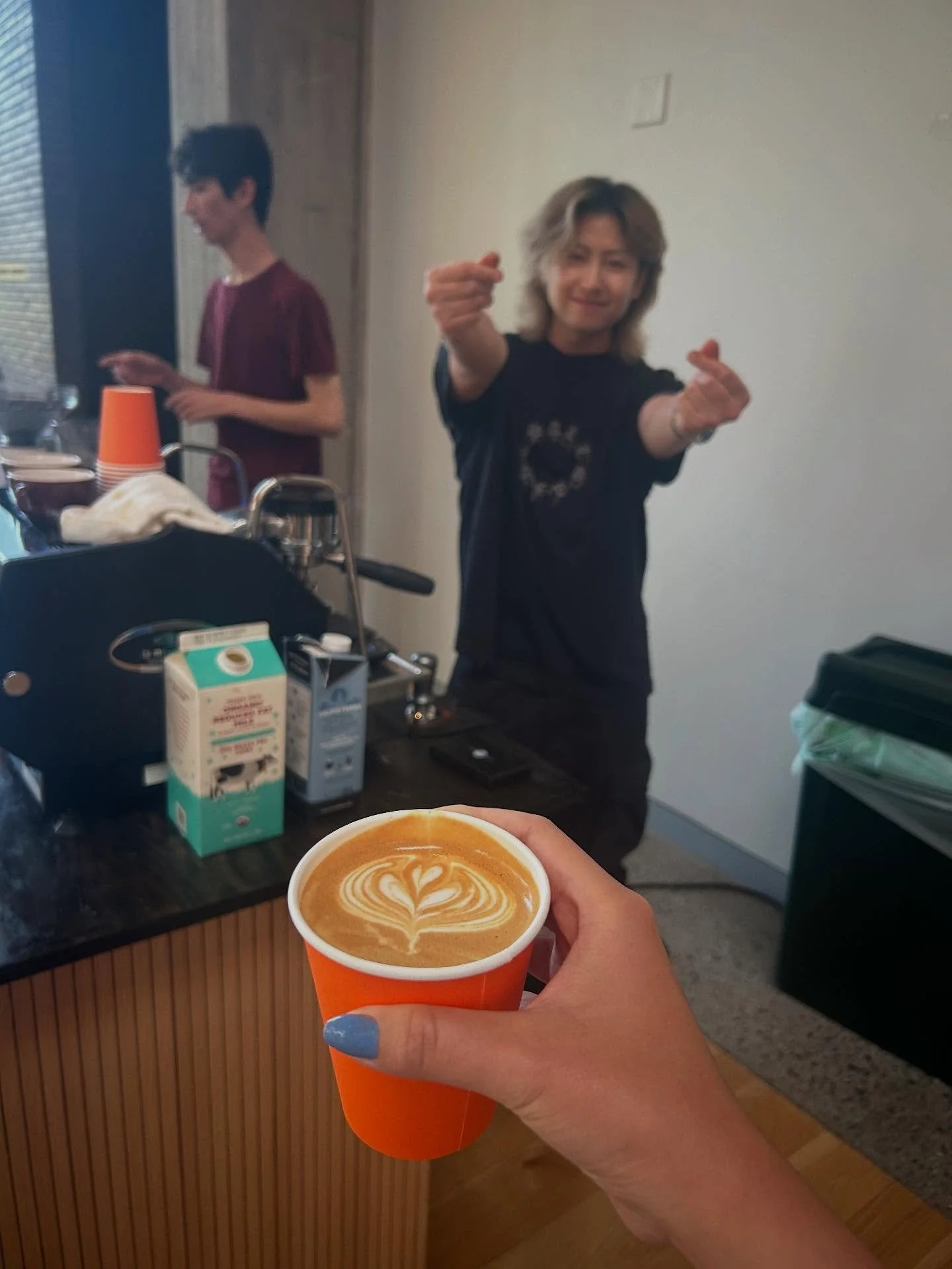 coffee is love 🫰🏼