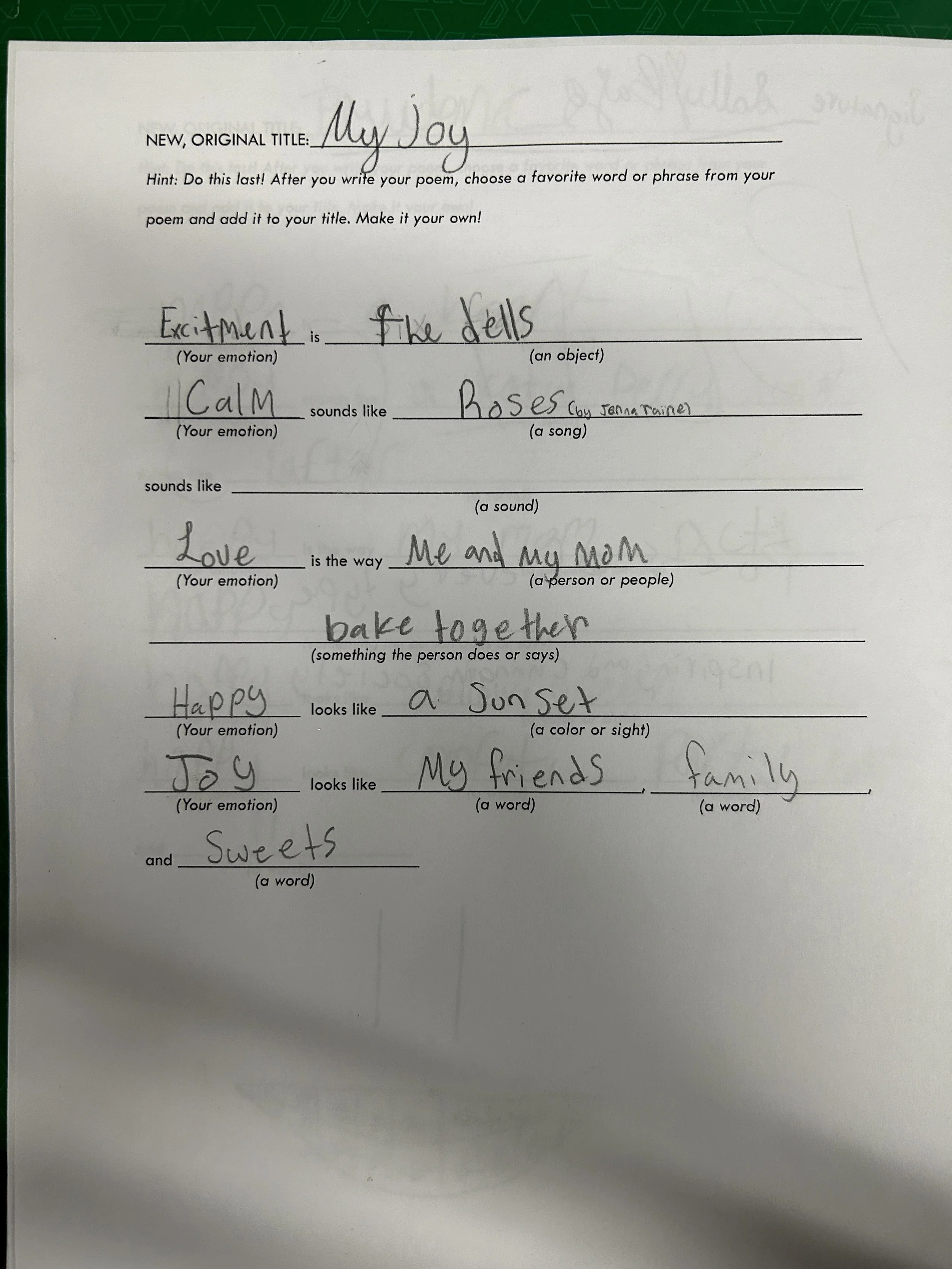 Sally Bajo MY JOY handwritten IMG_3625.JPG