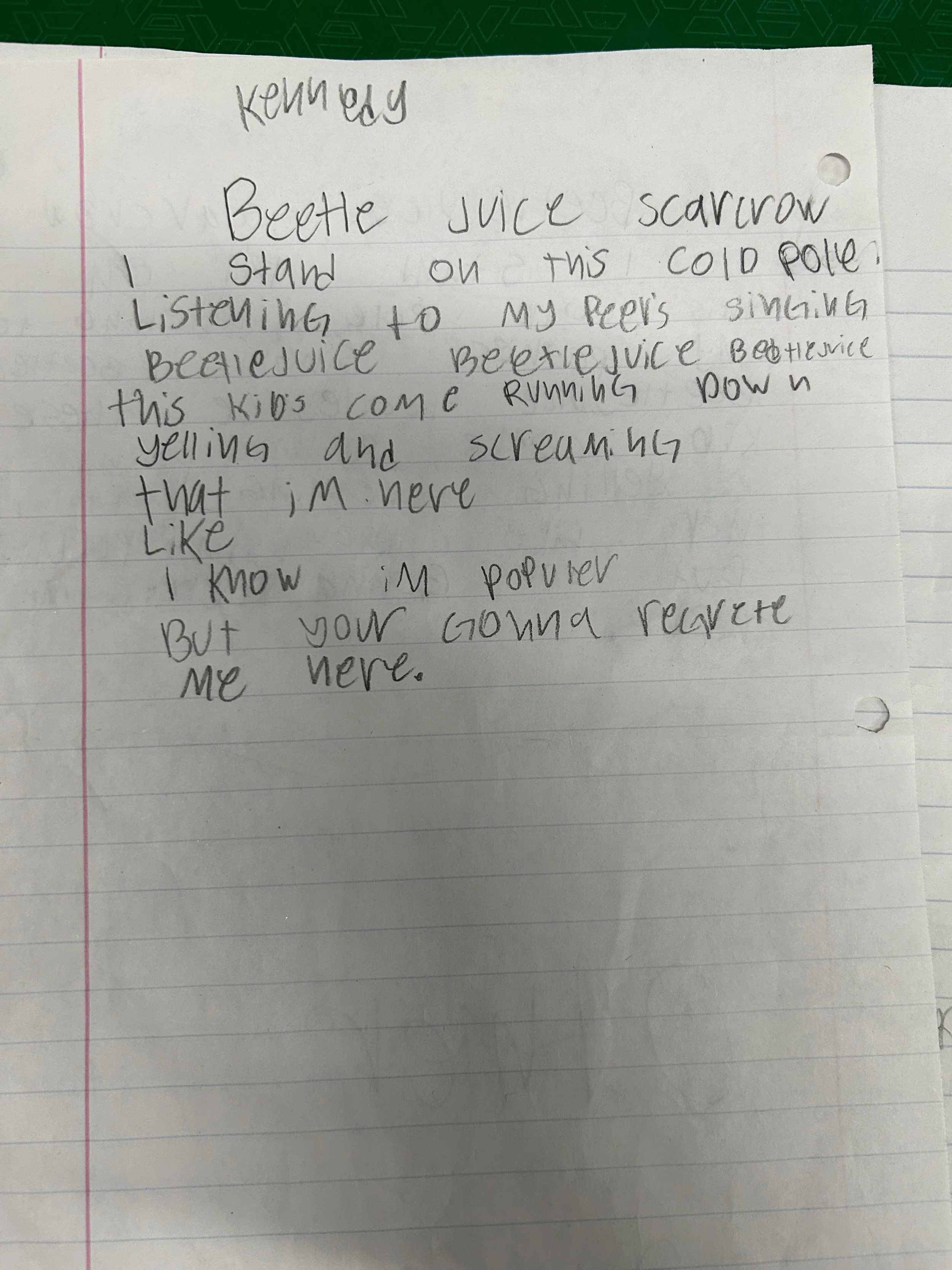 Kennedy Gasser BEETLEJUICE 1 handwritten IMG_3633.JPG