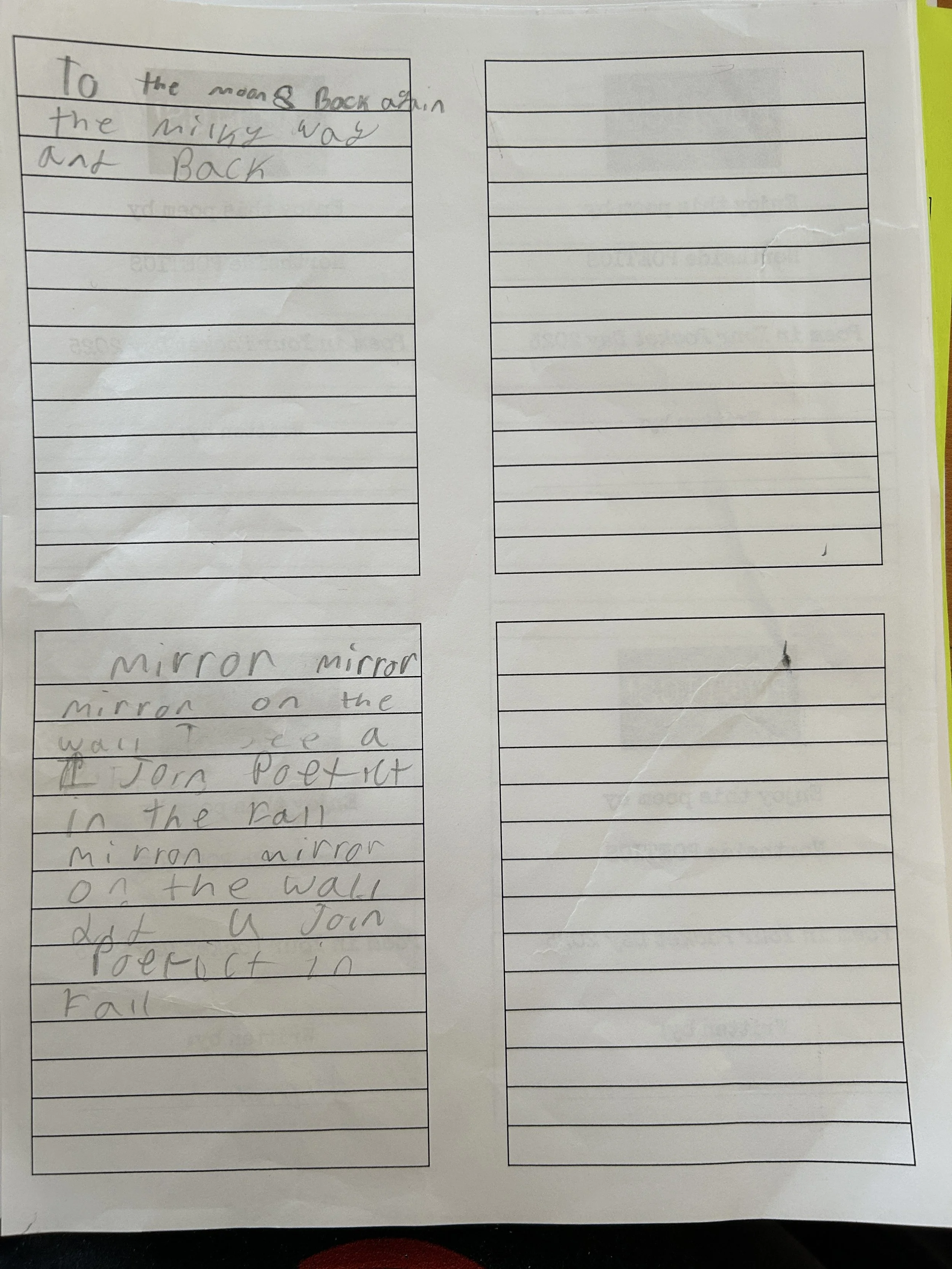 Alivia Stewart-Mekschun POCKET POEMs front handwritten.JPG