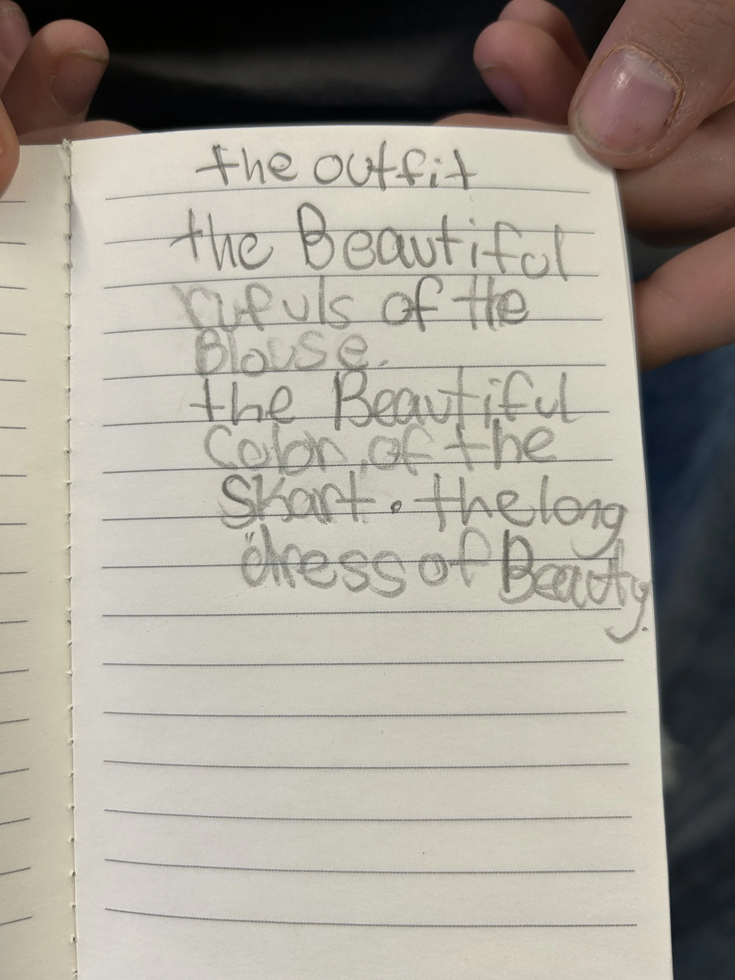 _ The Outfit (handwritten).JPG