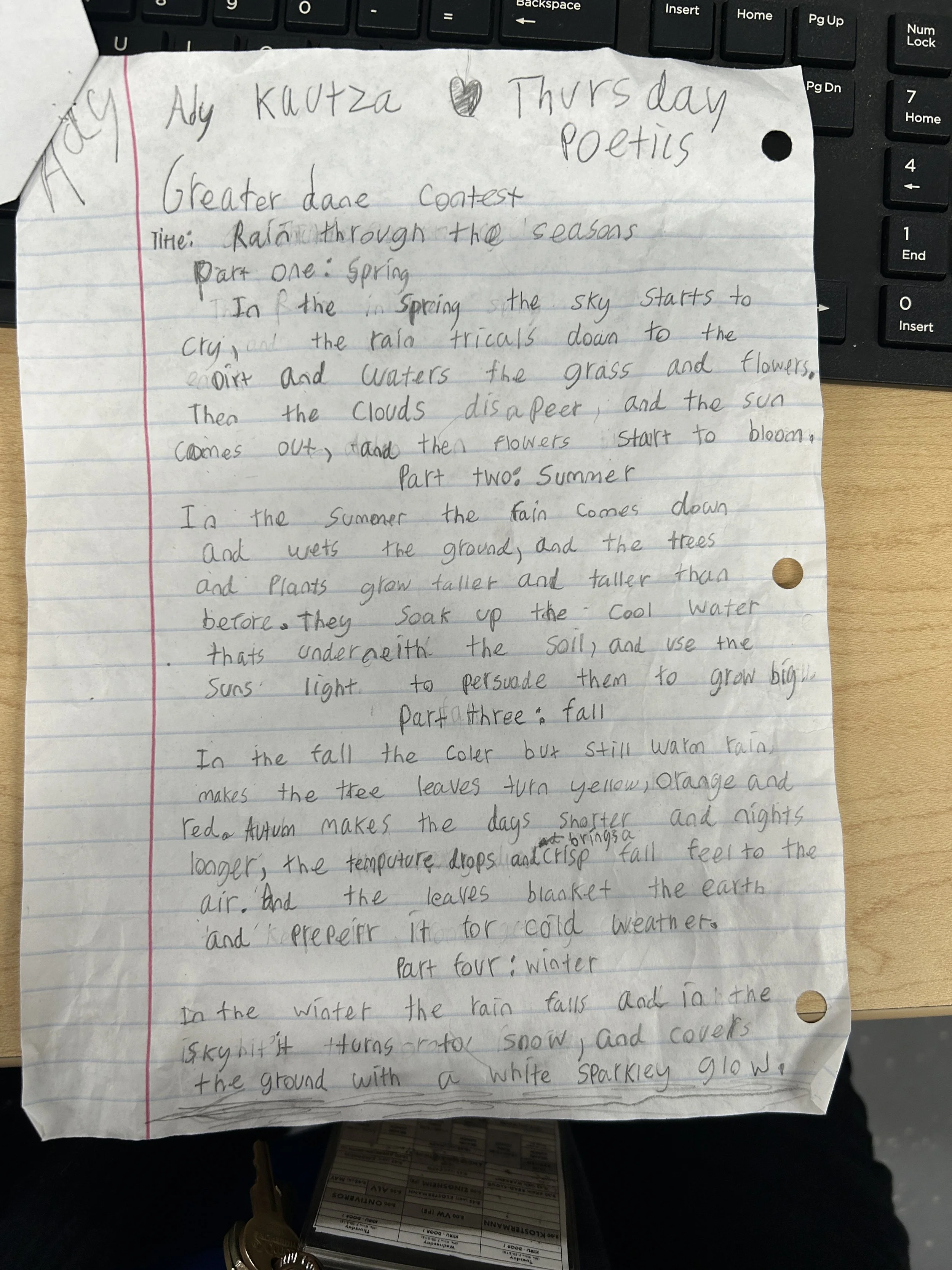 ADY Rain Through the Seasons (handwritten).JPG