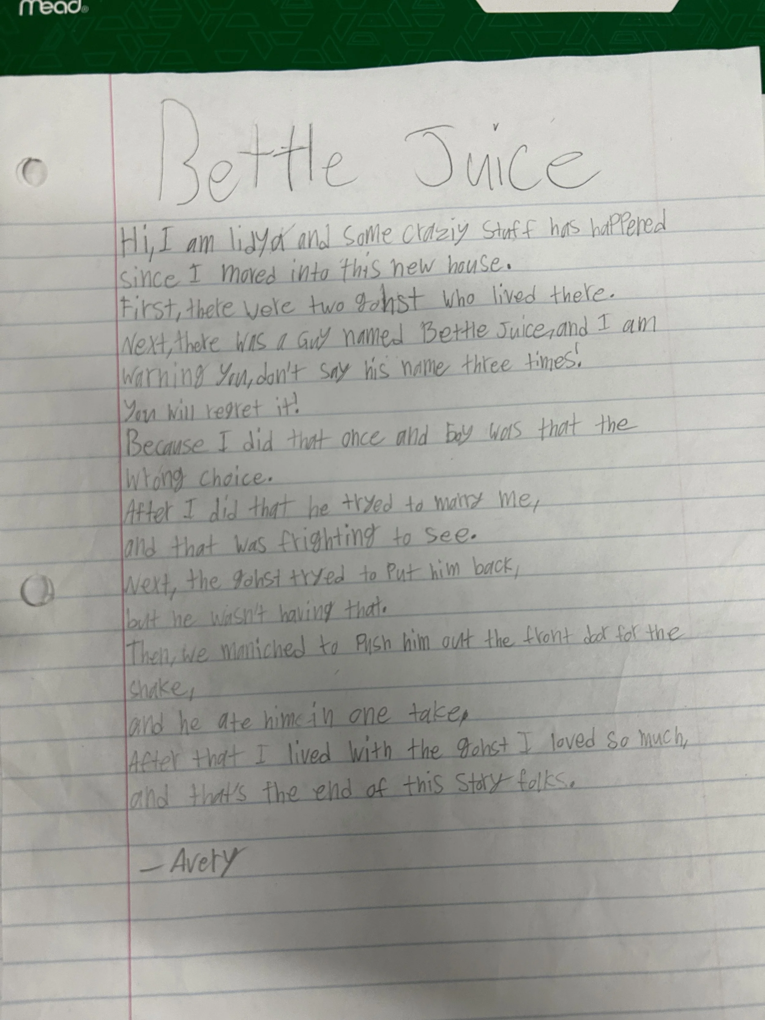 Avery Theobald BEETLEJUICE handwritten IMG_3631.JPG