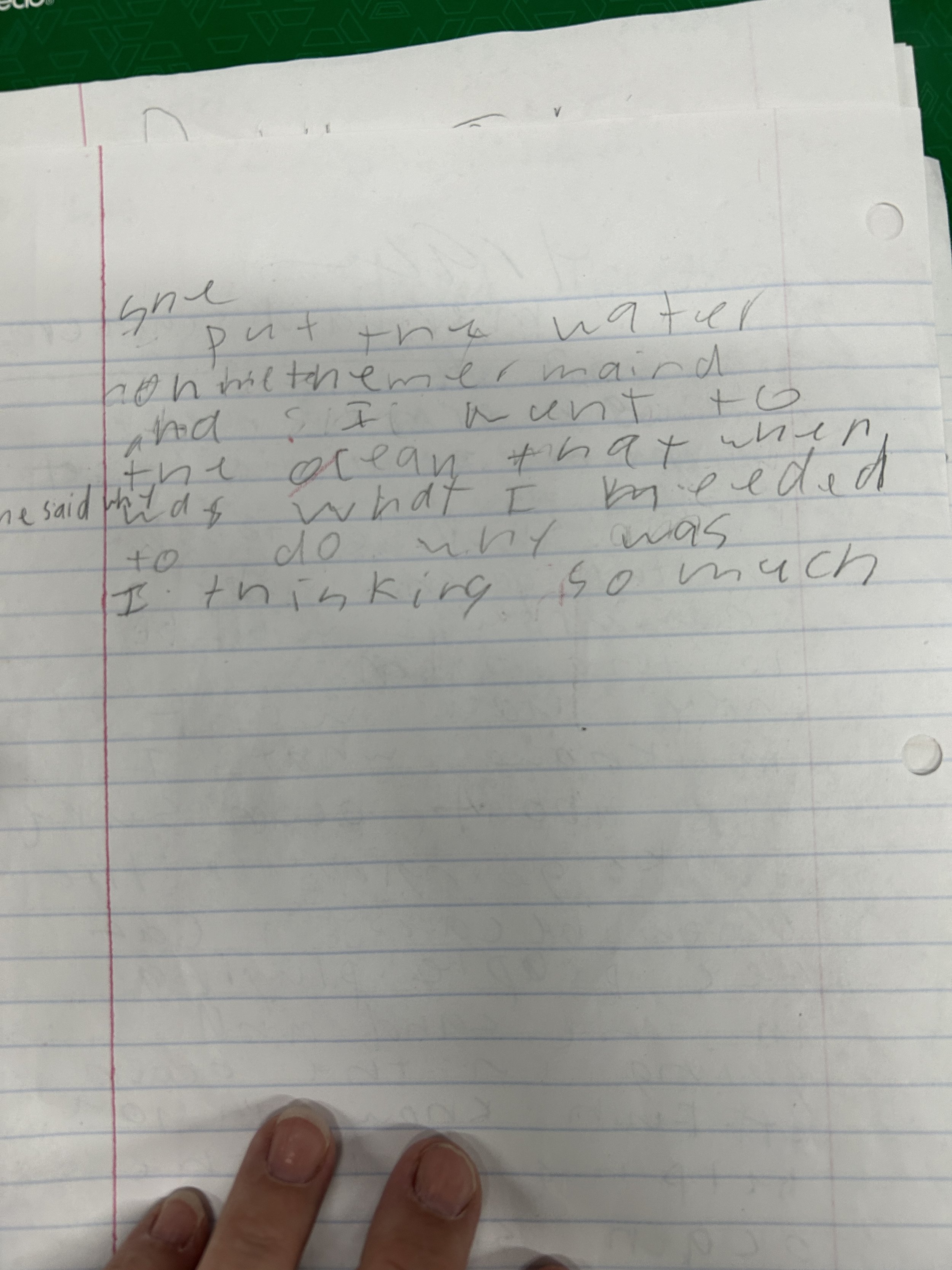 Eyram Sedjro MERMAID SCARECROW2 handwritten IMG_3629.JPG