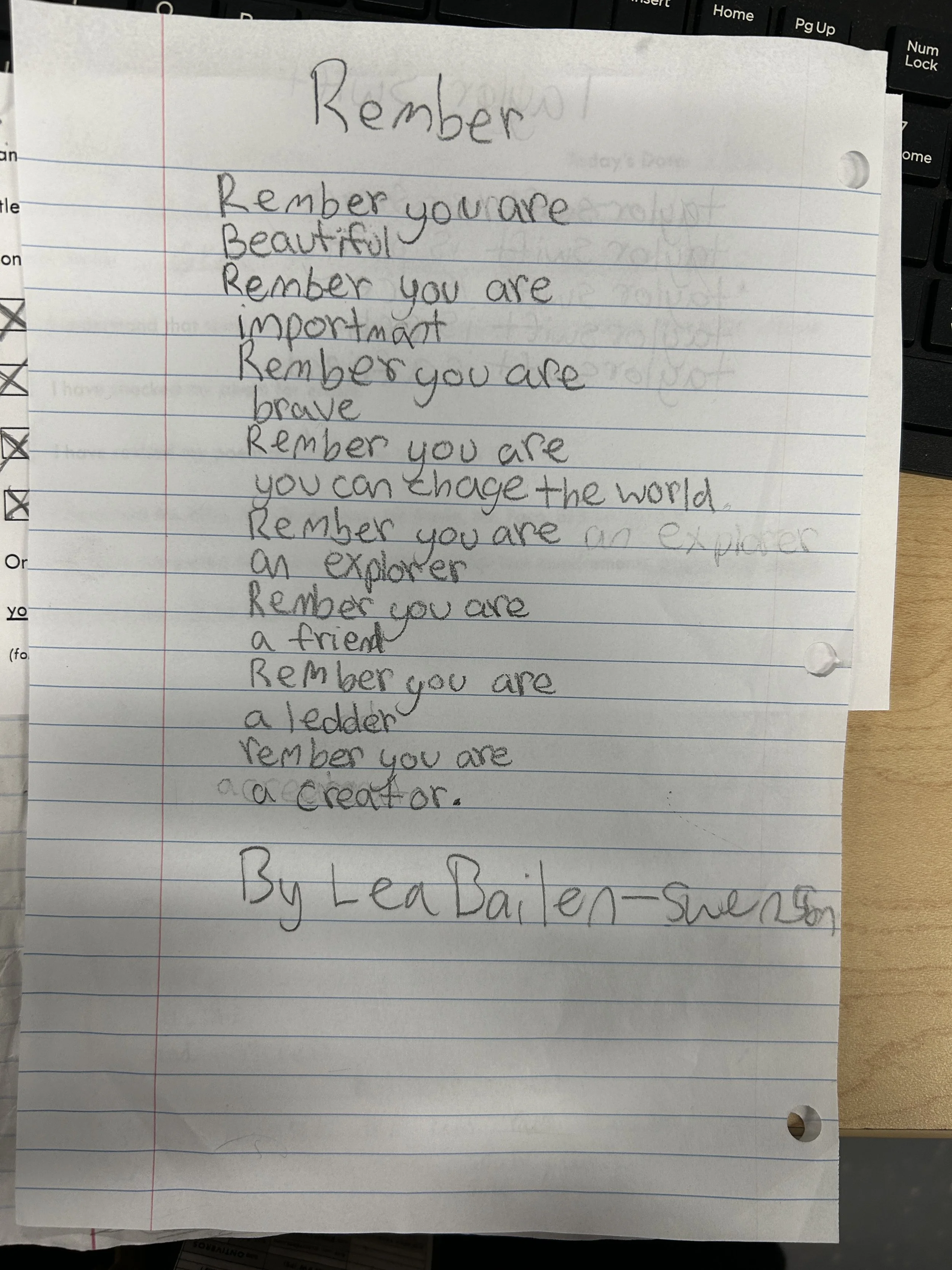 LEA Remember (handwritten).JPG