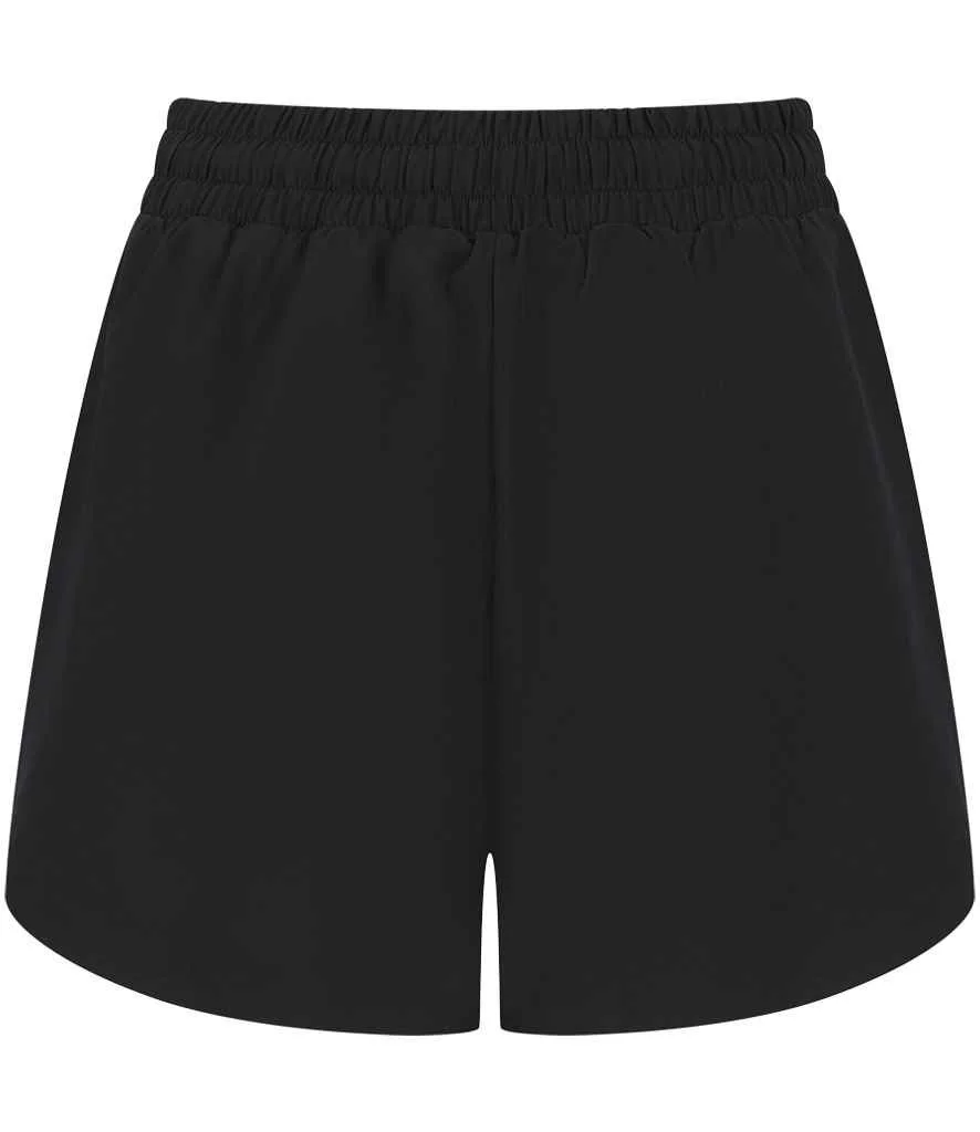 womens double layered shorts back .jpeg