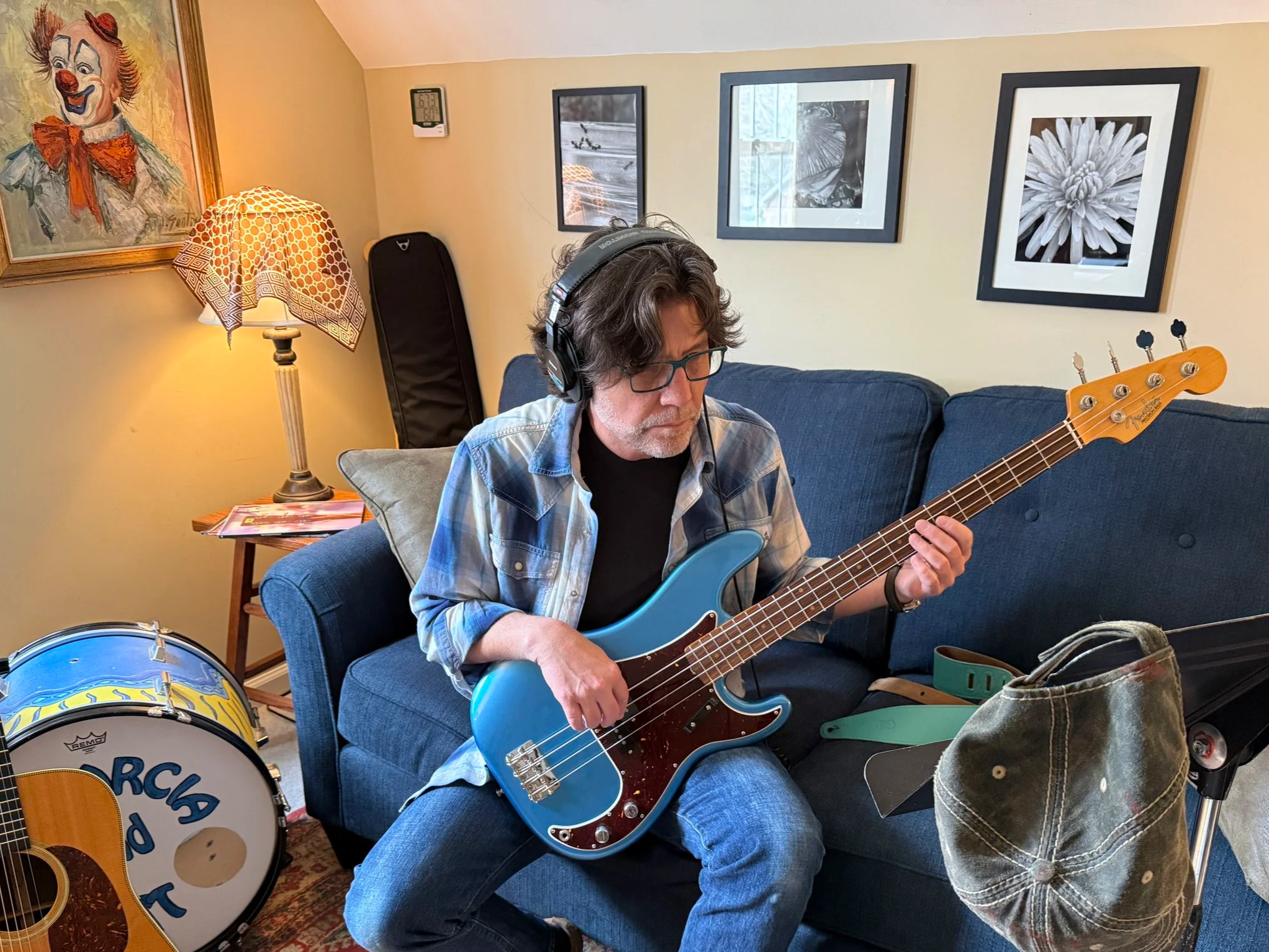 Tracking Bass On "Que Sera, Sera"