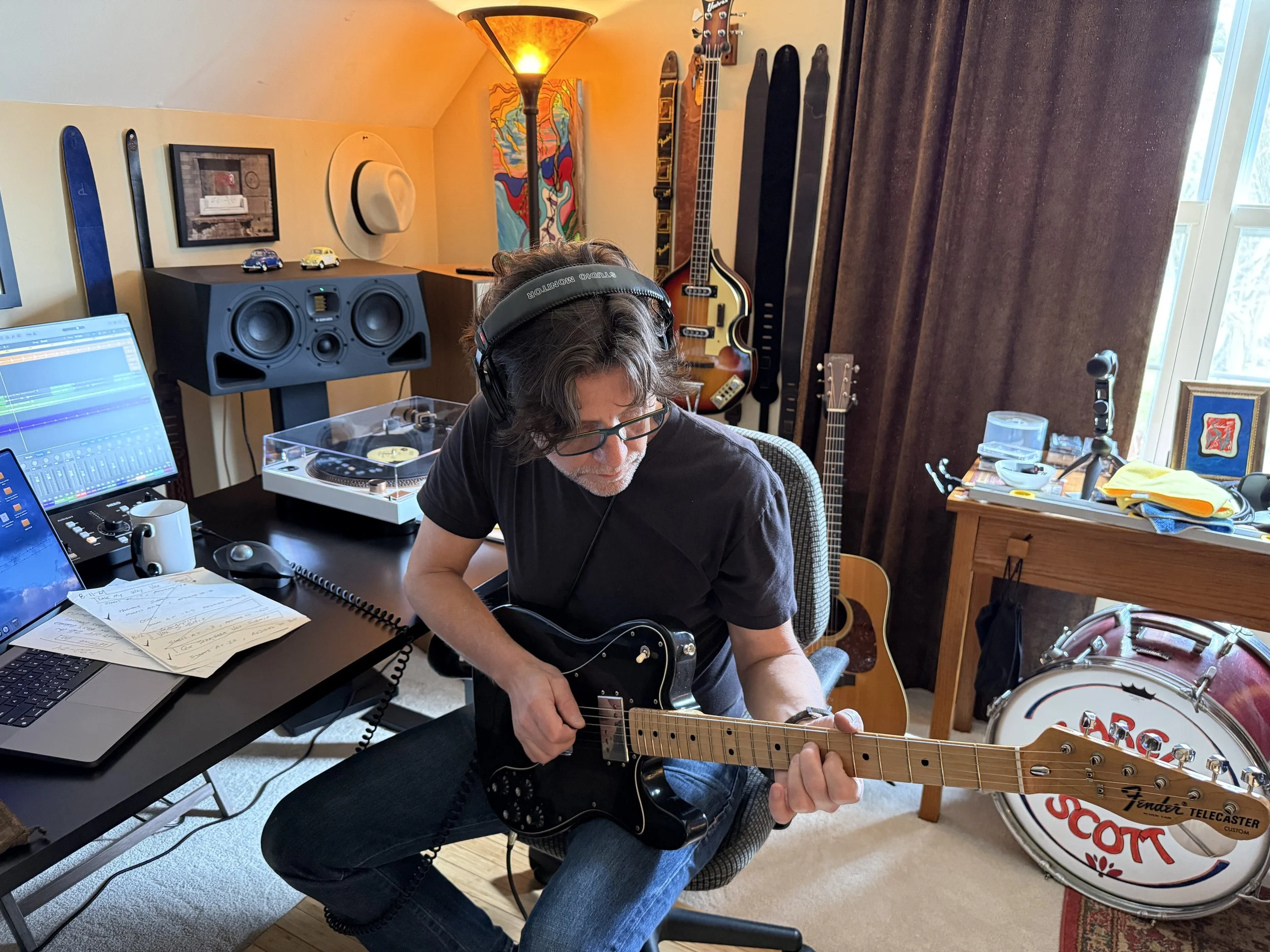 Adding Lead Guitar to "Lose My Way Back Home"