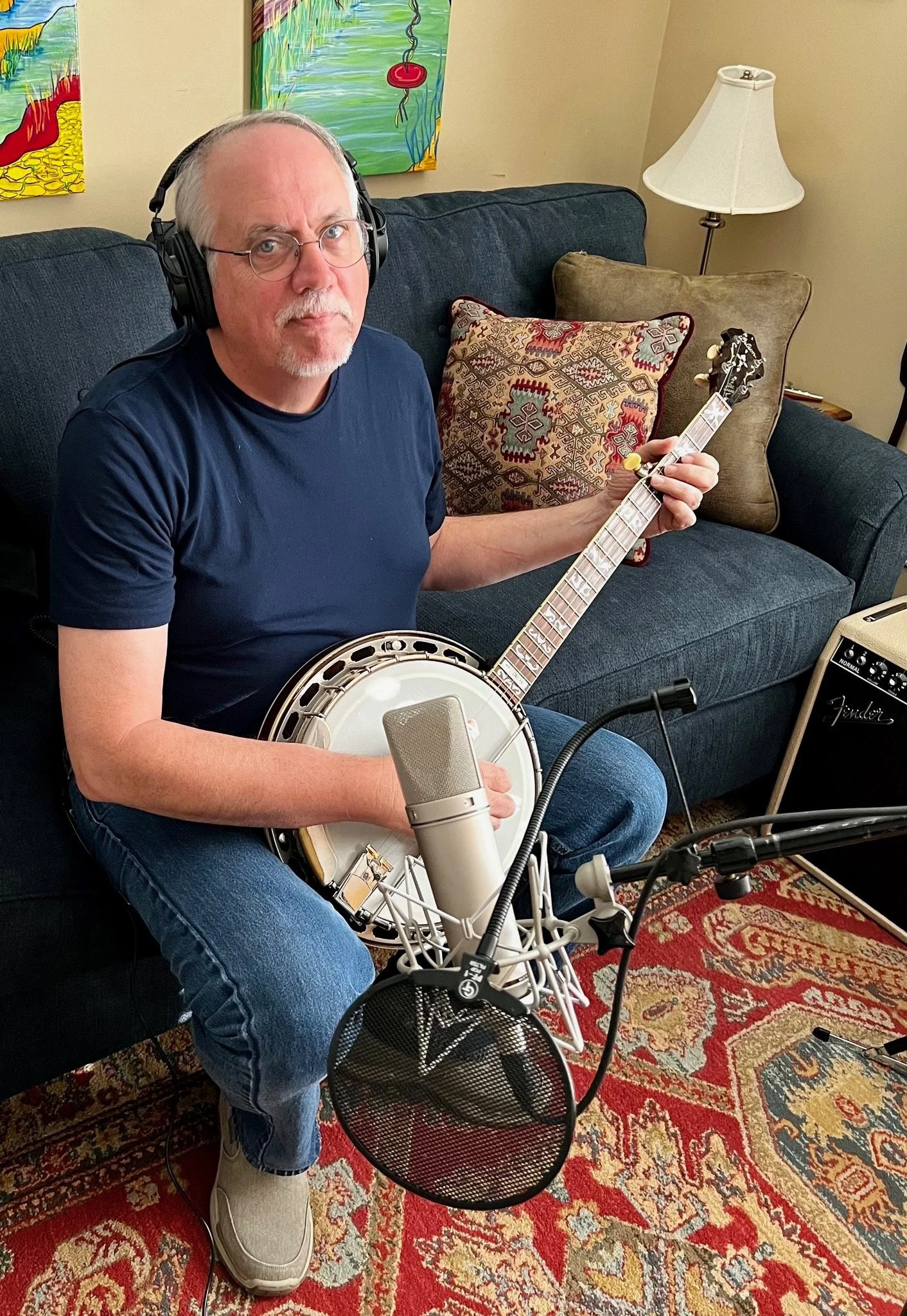 In addition to being an accomplished banjo and guitar player, Joe Spann is a respected author and one of the most knowledgeable minds in the fretted instrument world. Joe is also passionate about real Country music, Fender Telecasters, history, bourb