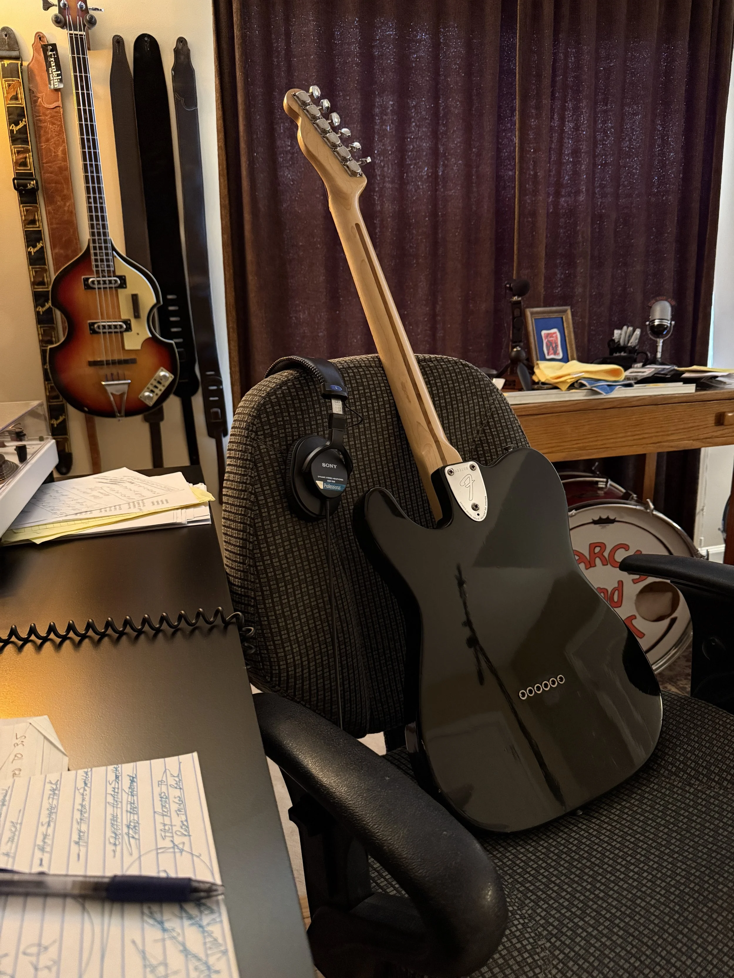 Tele Custom Delivered