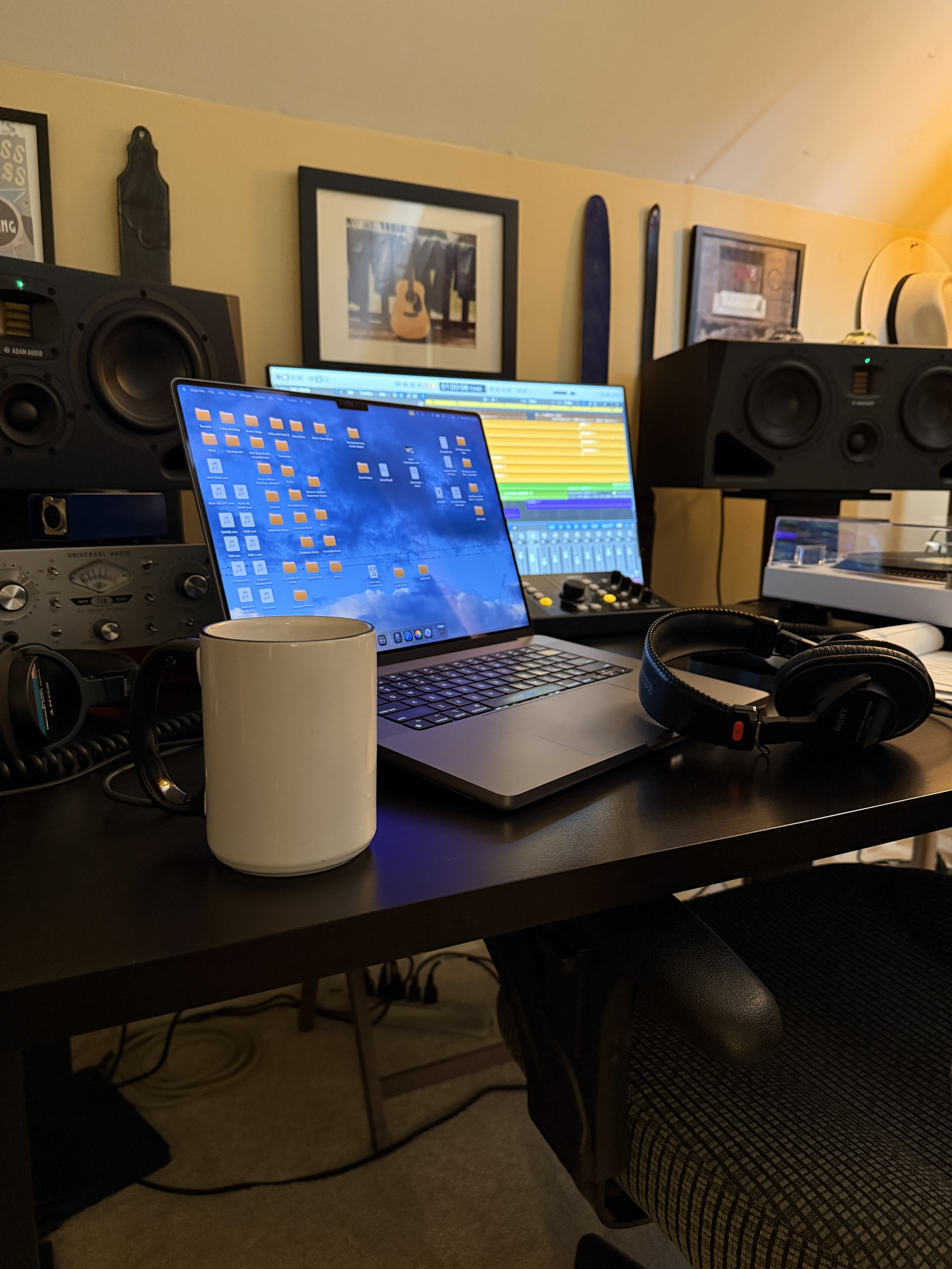 Ready For A Morning Session