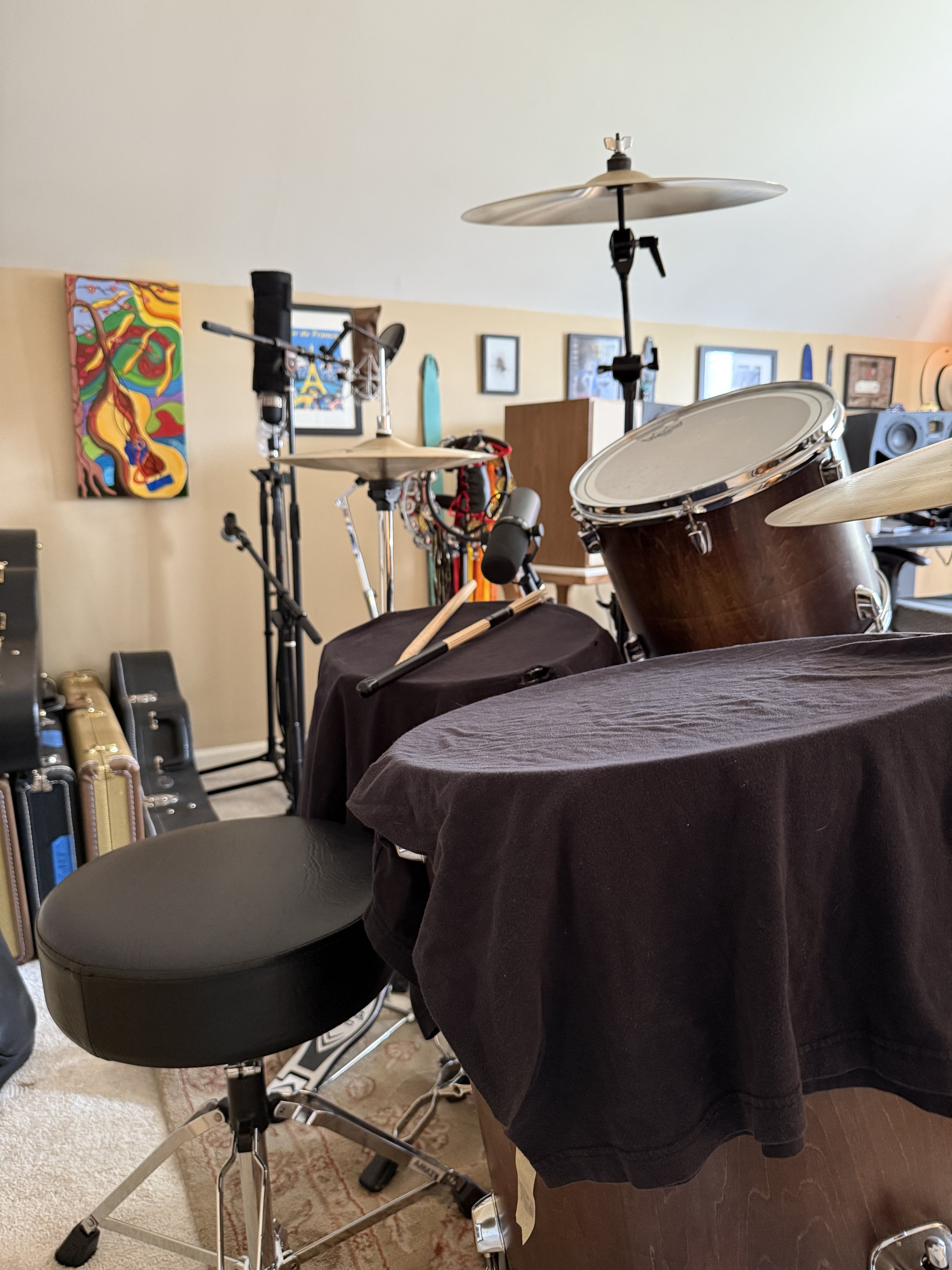 Ready For Some Drum Tracks