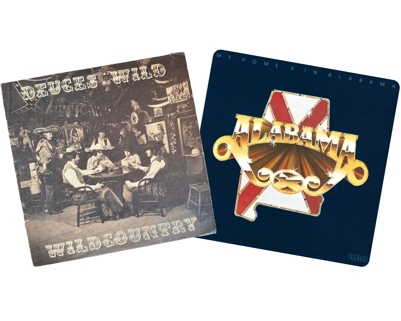 Deuces Wild Wildcountry's first album, before changing name to Alabama. Recorded LSI Studios Nashville. Gary Dale Scott's father Arliss Scott and uncle Rick Scott played on Deuces Wild and My Home's In Alabama. Rick Scott is cowriter on Why Lady Why.