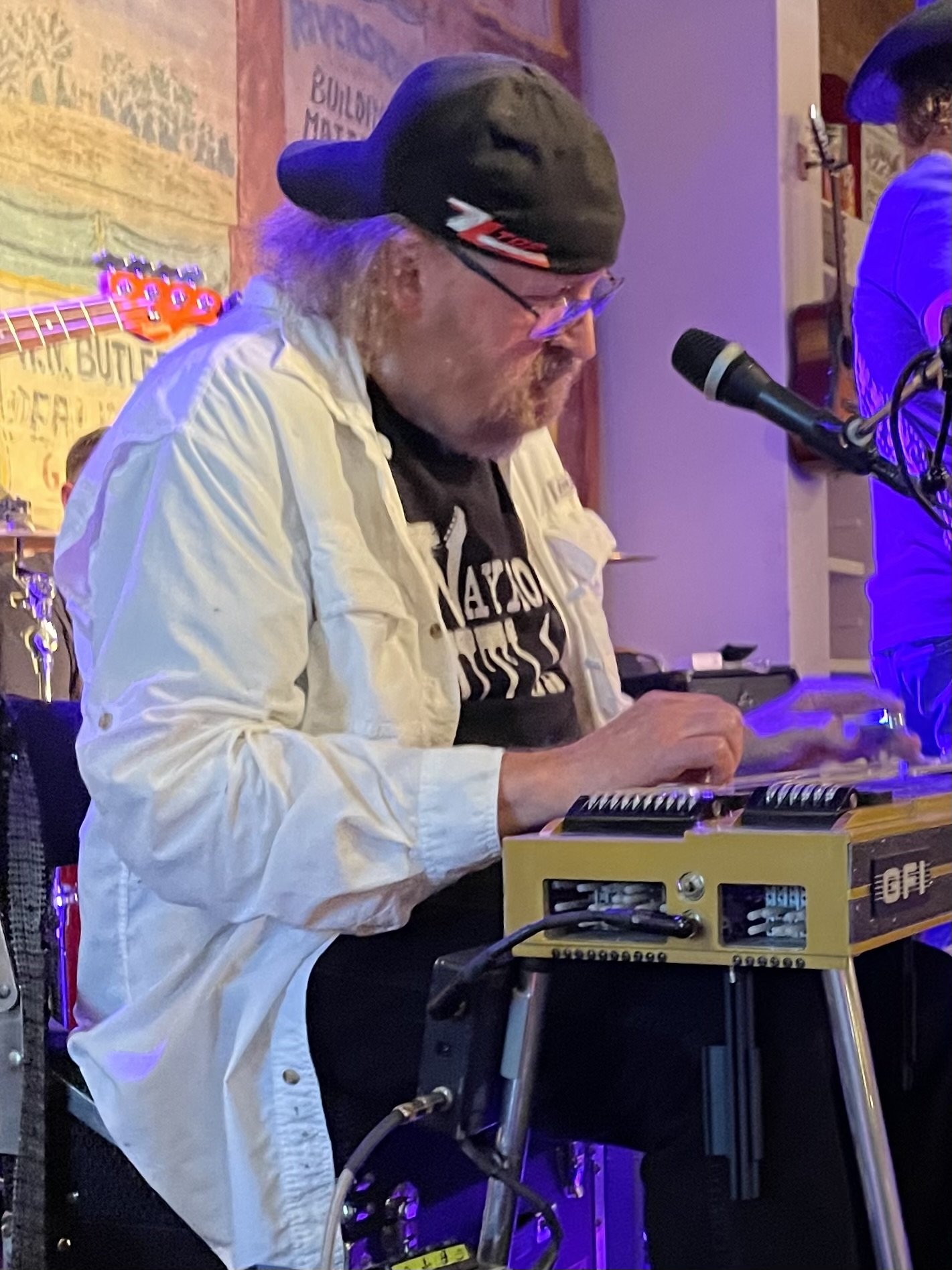 Fred Newell is a life-long blue-collar musician. If you’re a traditional country music fan, you’ve heard handiwork! He’s an incredibly tasteful multi-instrumentalist, with a mile-long music industry resume, who has a profound instinct for knowing wha