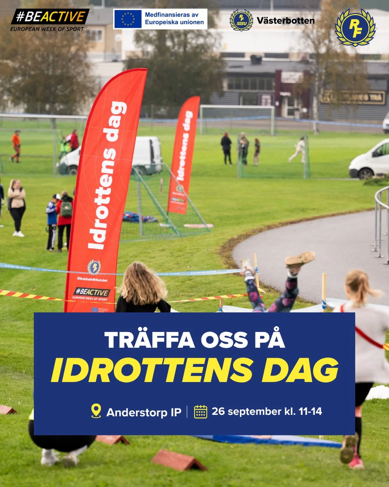 Det h&auml;nder mycket nu!🍁 Nu p&aring; l&ouml;rdag 26 september kl. 11&ndash;14 deltar vi p&aring; Idrottens dag p&aring; Anderstorp IP!

Kom och testa e-sport tillsammans med oss och uppt&auml;ck samtidigt m&aring;nga andra sp&auml;nnande aktivite