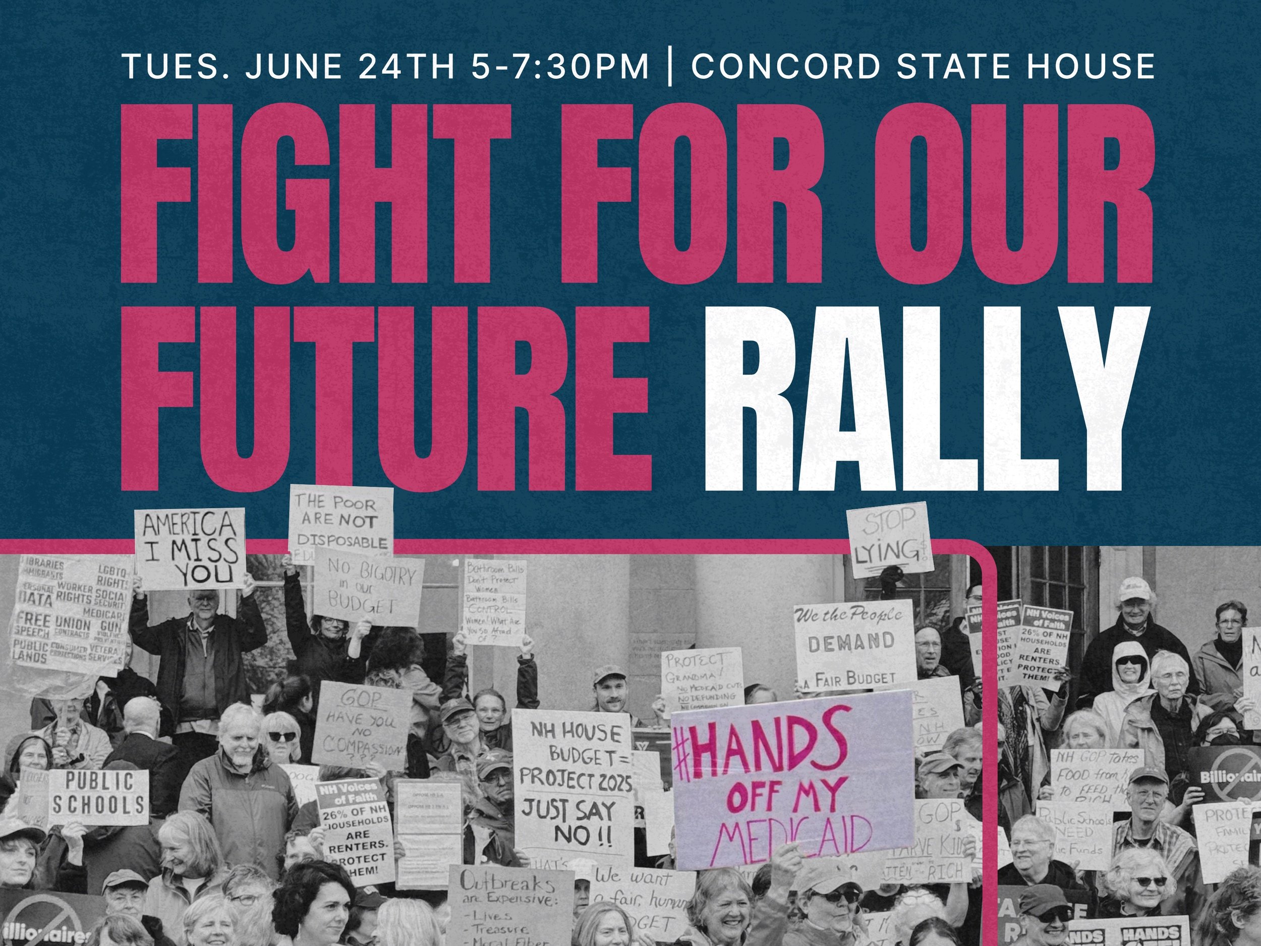 Fight for Our Future Rally