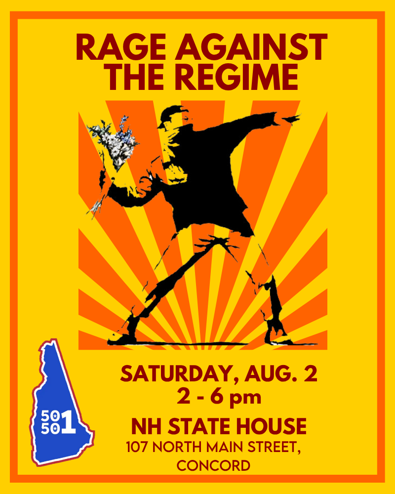 Rage Against The Regime Concord